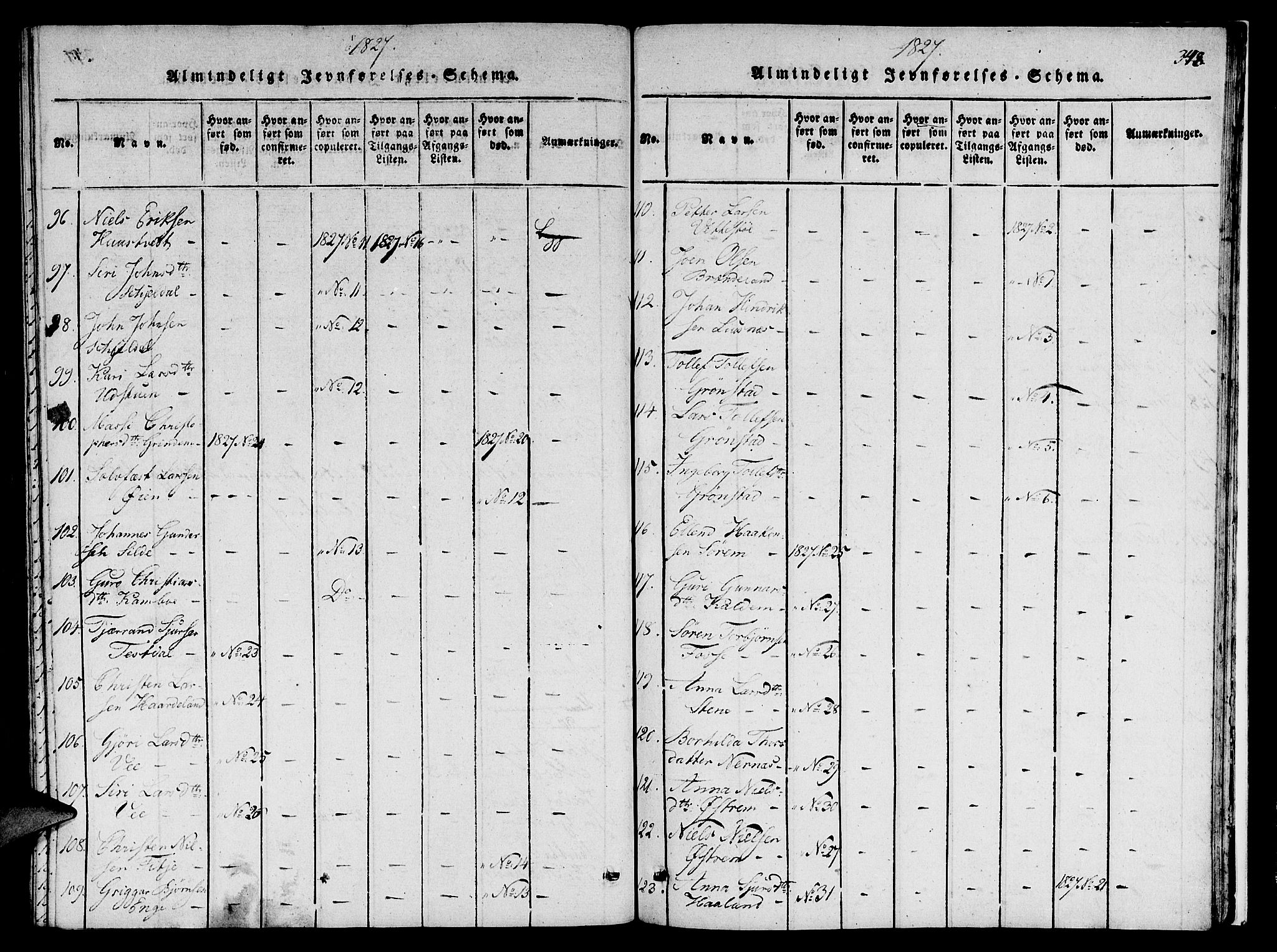 Etne sokneprestembete, AV/SAB-A-75001/H/Haa: Parish register (official) no. A 6, 1815-1831, p. 348