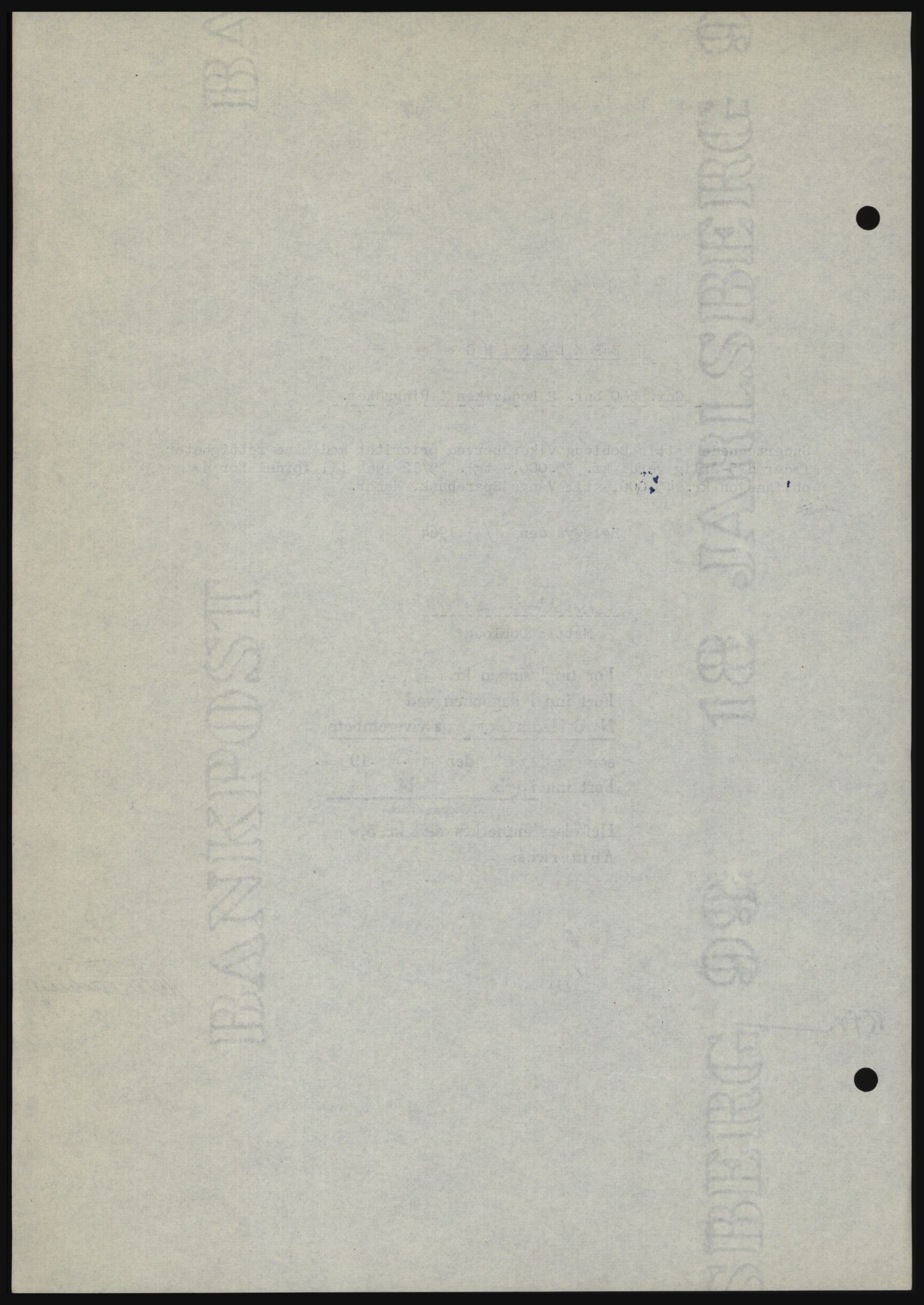 Nord-Hedmark sorenskriveri, SAH/TING-012/H/Hc/L0021: Mortgage book no. 21, 1964-1965, Diary no: : 6728/1964