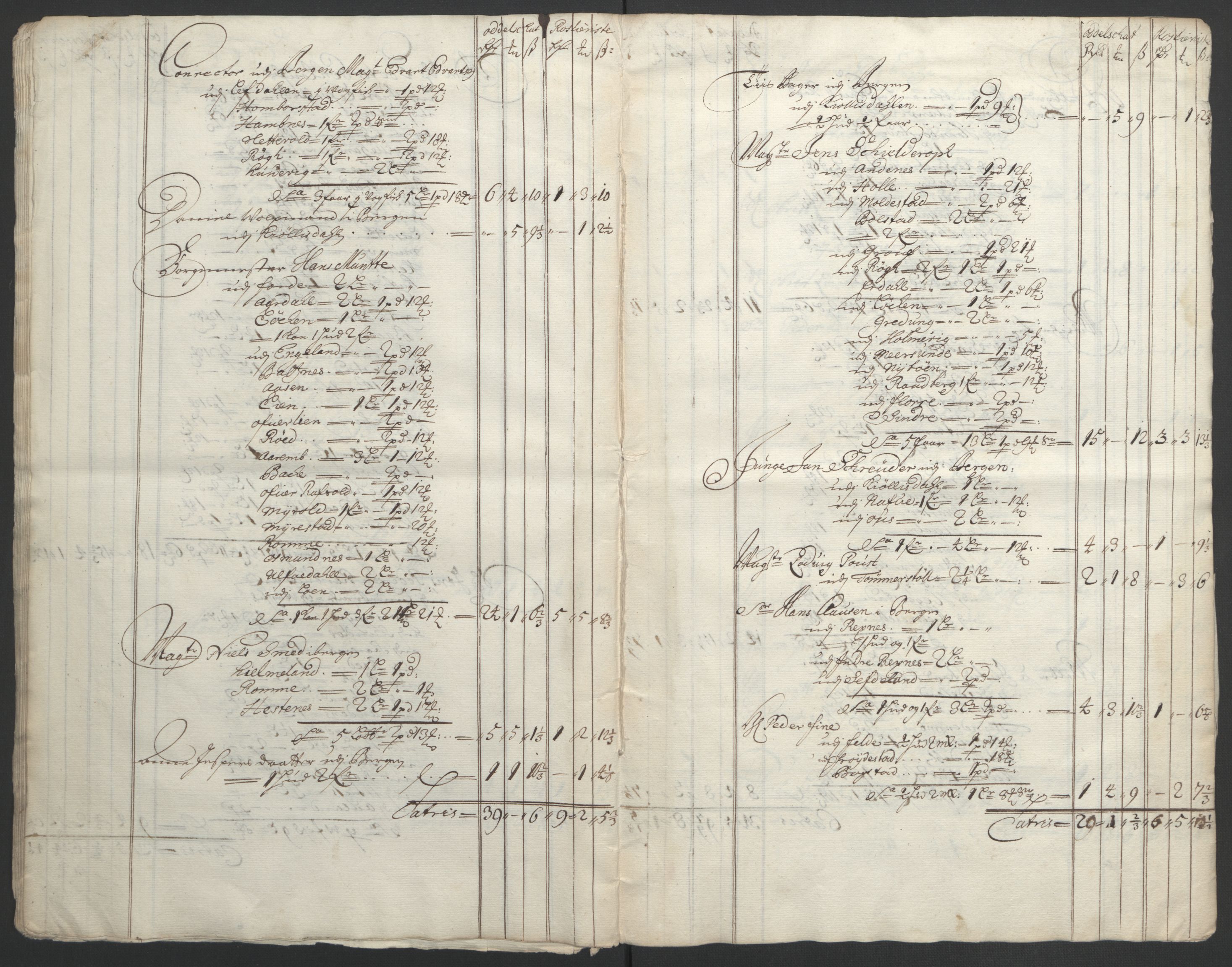 Rentekammeret inntil 1814, Reviderte regnskaper, Fogderegnskap, AV/RA-EA-4092/R53/L3420: Fogderegnskap Sunn- og Nordfjord, 1691-1692, p. 355