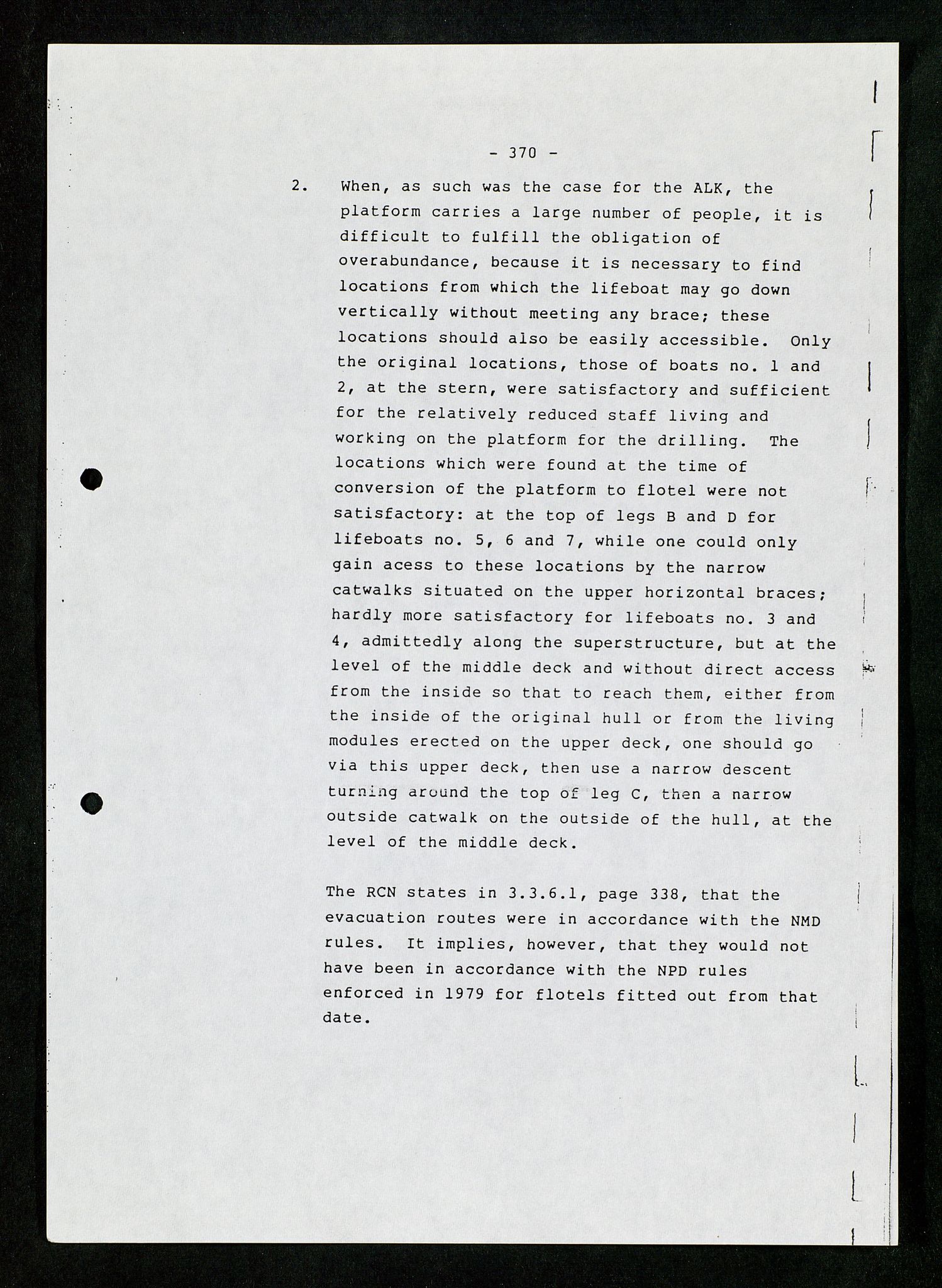 Pa 1503 - Stavanger Drilling AS, AV/SAST-A-101906/Da/L0007: Alexander L. Kielland - Rettssak i Paris, 1982-1988, p. 370