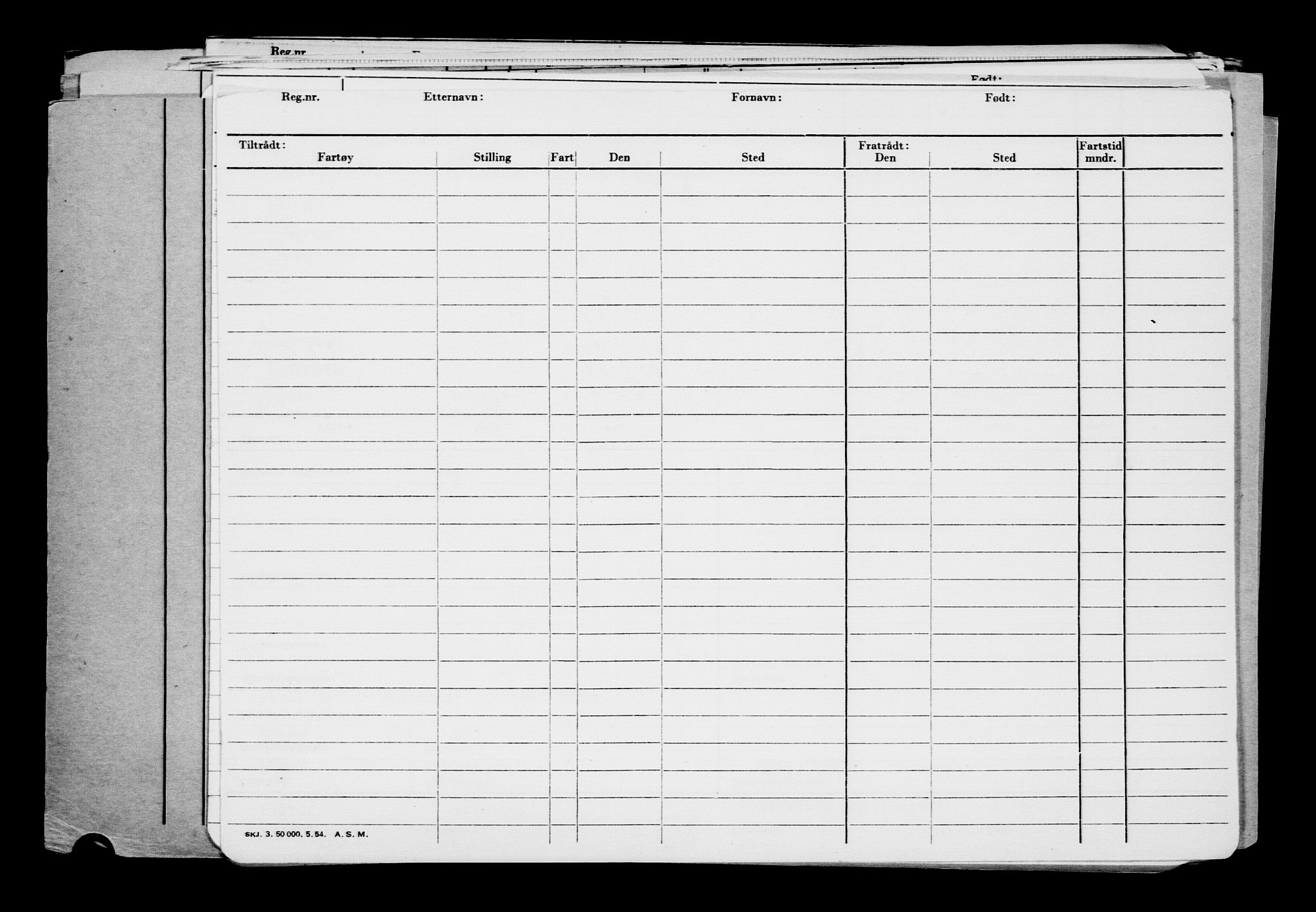 Direktoratet for sjømenn, AV/RA-S-3545/G/Gb/L0046: Hovedkort, 1902, p. 399