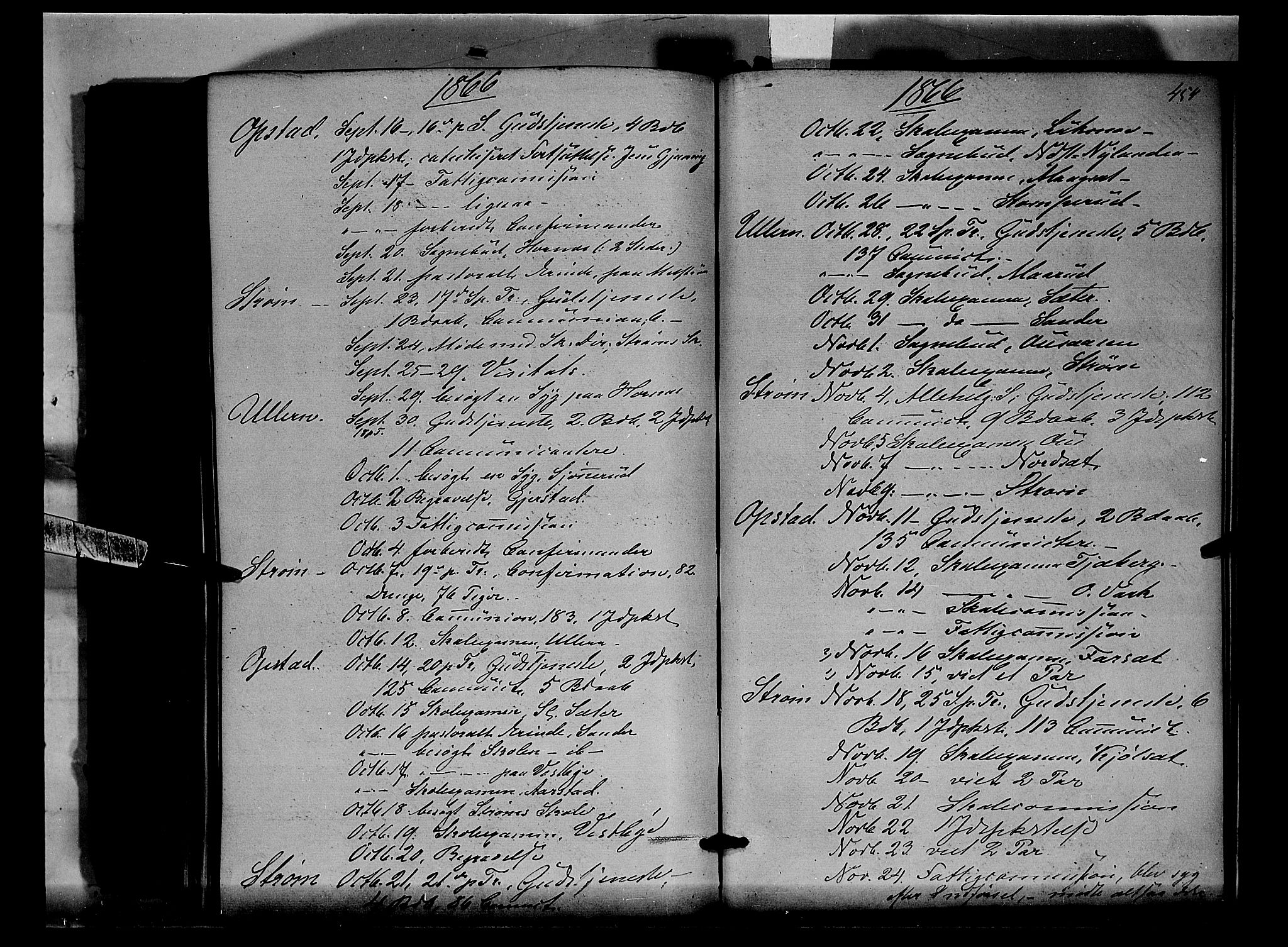 Sør-Odal prestekontor, AV/SAH-PREST-030/H/Ha/Haa/L0003: Parish register (official) no. 3, 1864-1870, p. 454