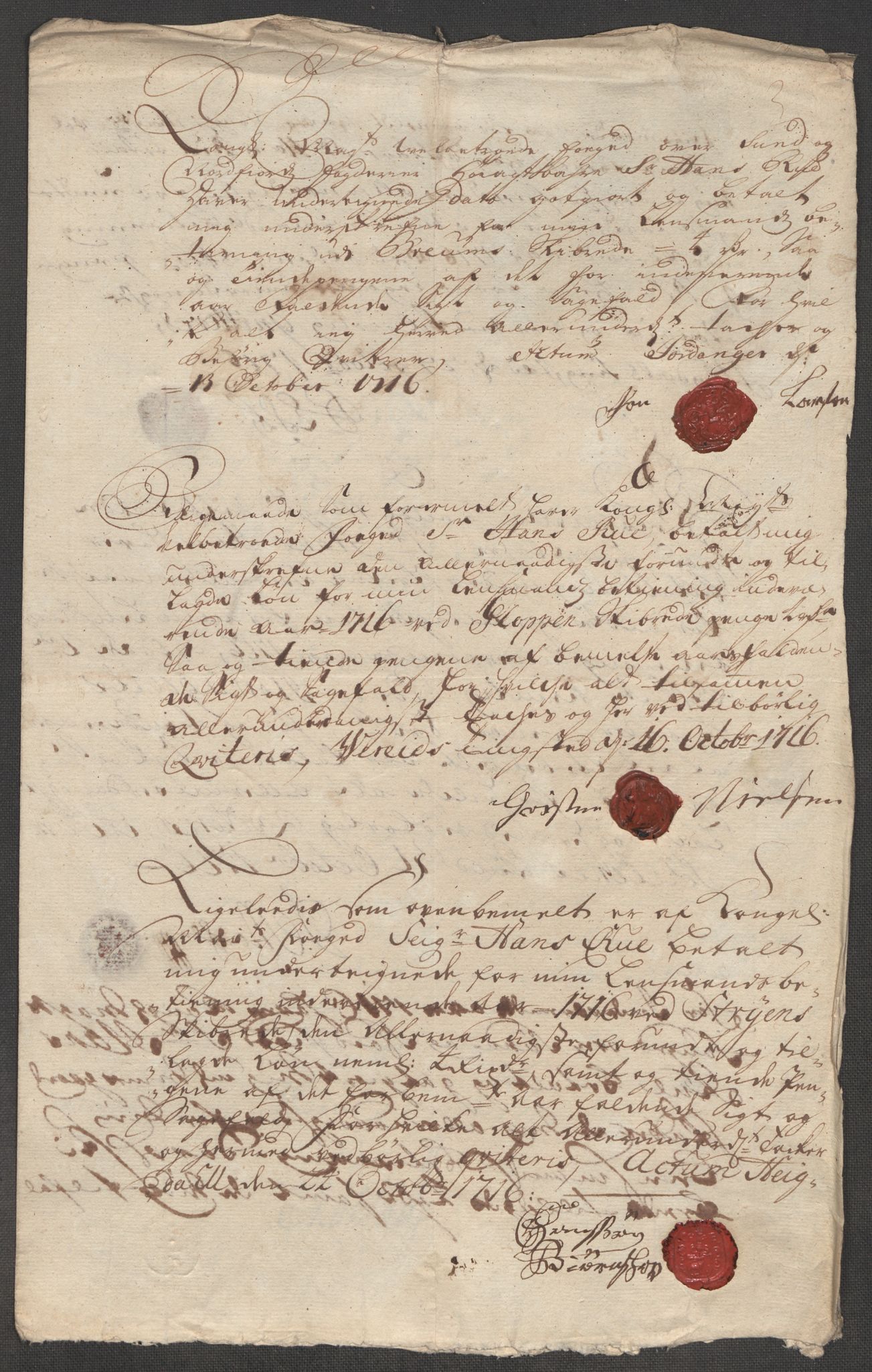 Rentekammeret inntil 1814, Reviderte regnskaper, Fogderegnskap, RA/EA-4092/R53/L3440: Fogderegnskap Sunn- og Nordfjord, 1716, p. 175