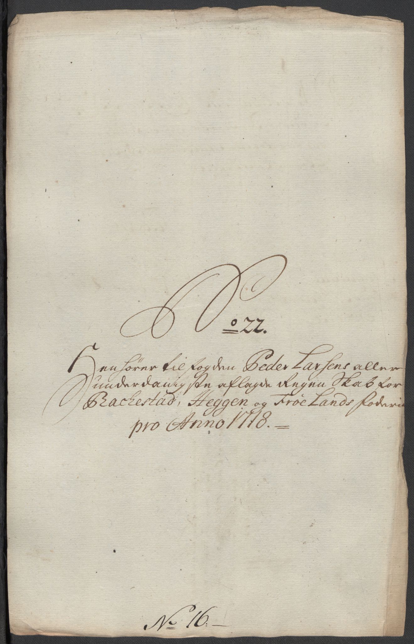 Rentekammeret inntil 1814, Reviderte regnskaper, Fogderegnskap, AV/RA-EA-4092/R07/L0315: Fogderegnskap Rakkestad, Heggen og Frøland, 1718, p. 177