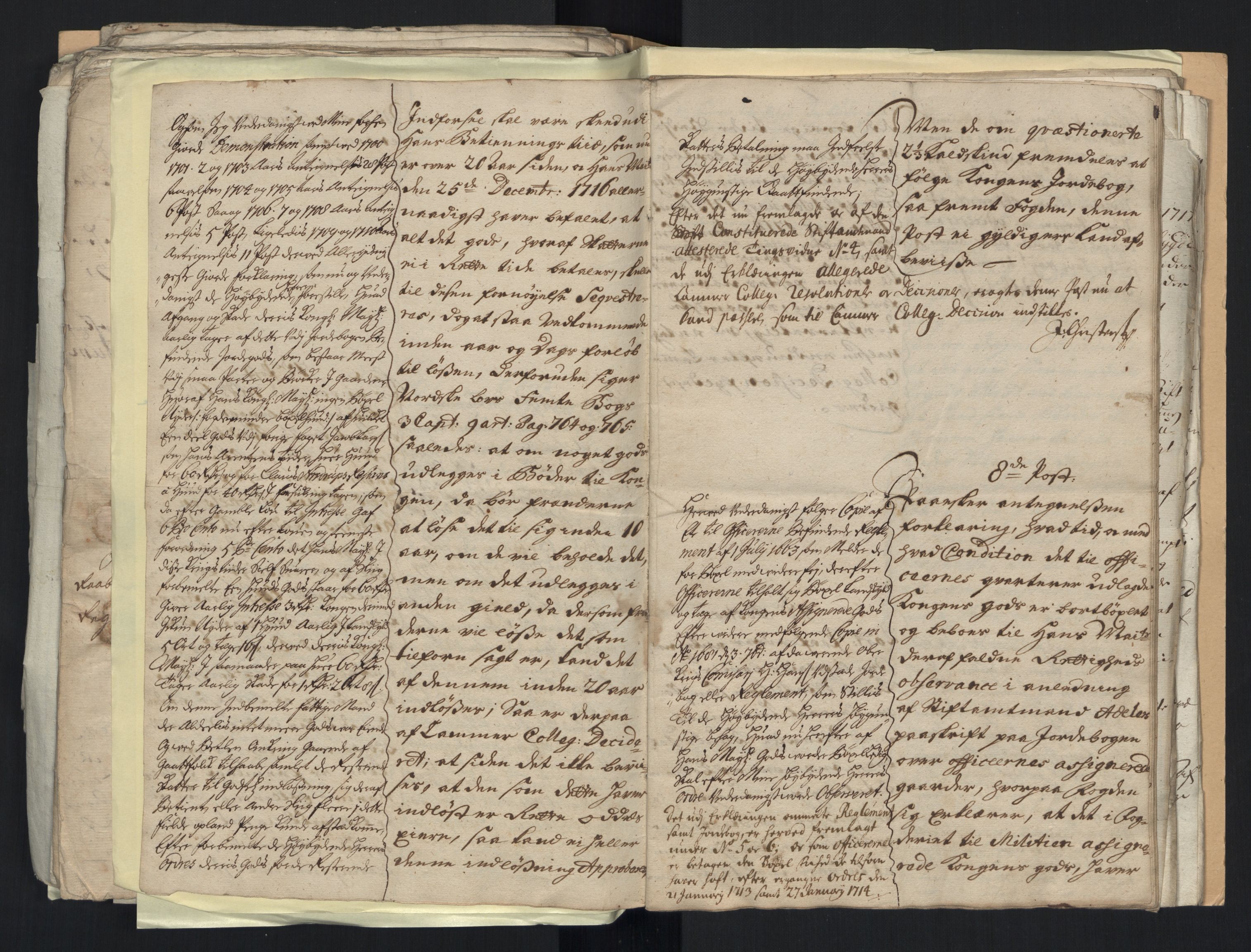 Rentekammeret inntil 1814, Reviderte regnskaper, Fogderegnskap, AV/RA-EA-4092/R40/L2451: Fogderegnskap Råbyggelag, 1714-1715, p. 481