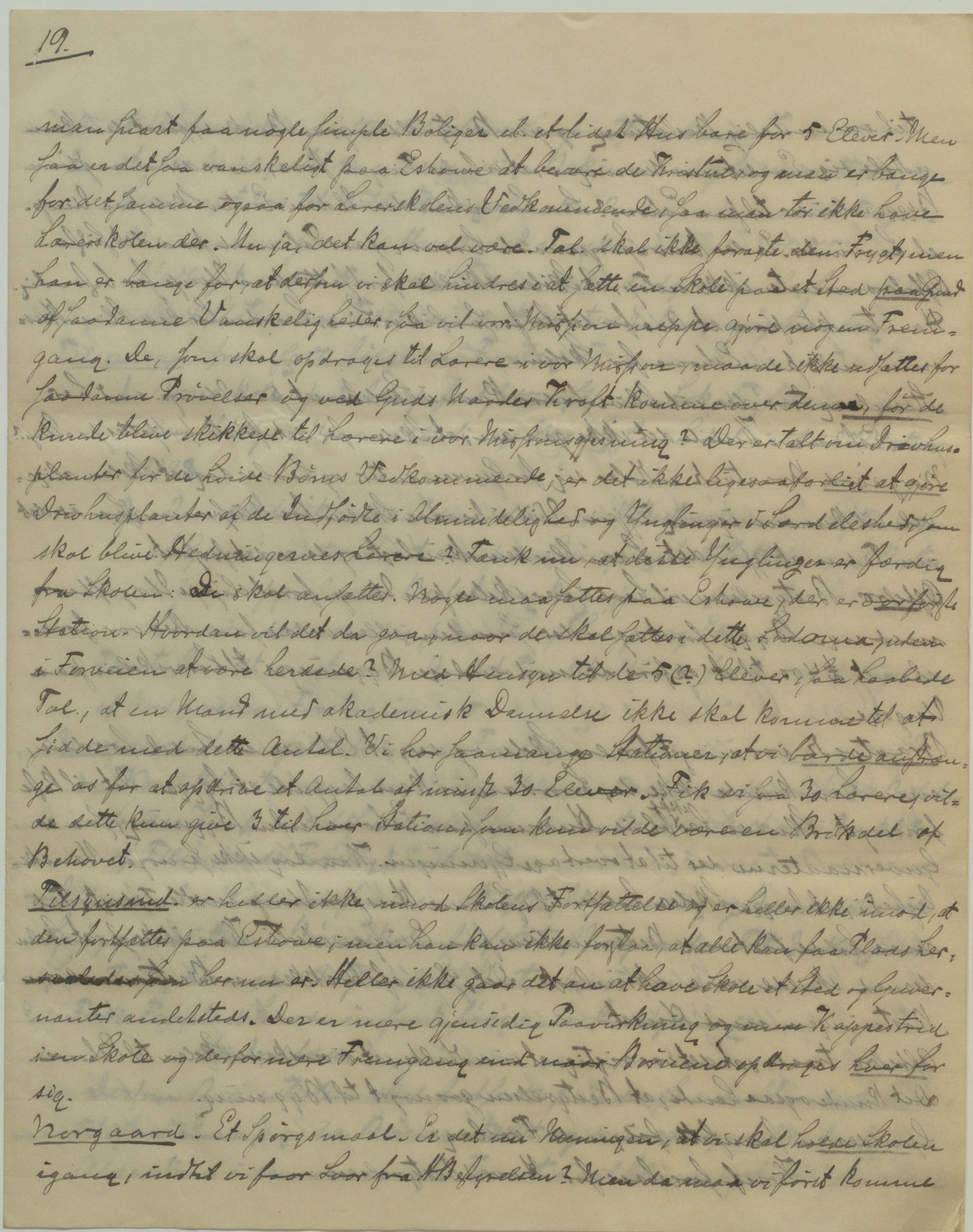 Det Norske Misjonsselskap - hovedadministrasjonen, VID/MA-A-1045/D/Da/Daa/L0039/0005: Konferansereferat og årsberetninger / Konferansereferat fra Sør-Afrika., 1892