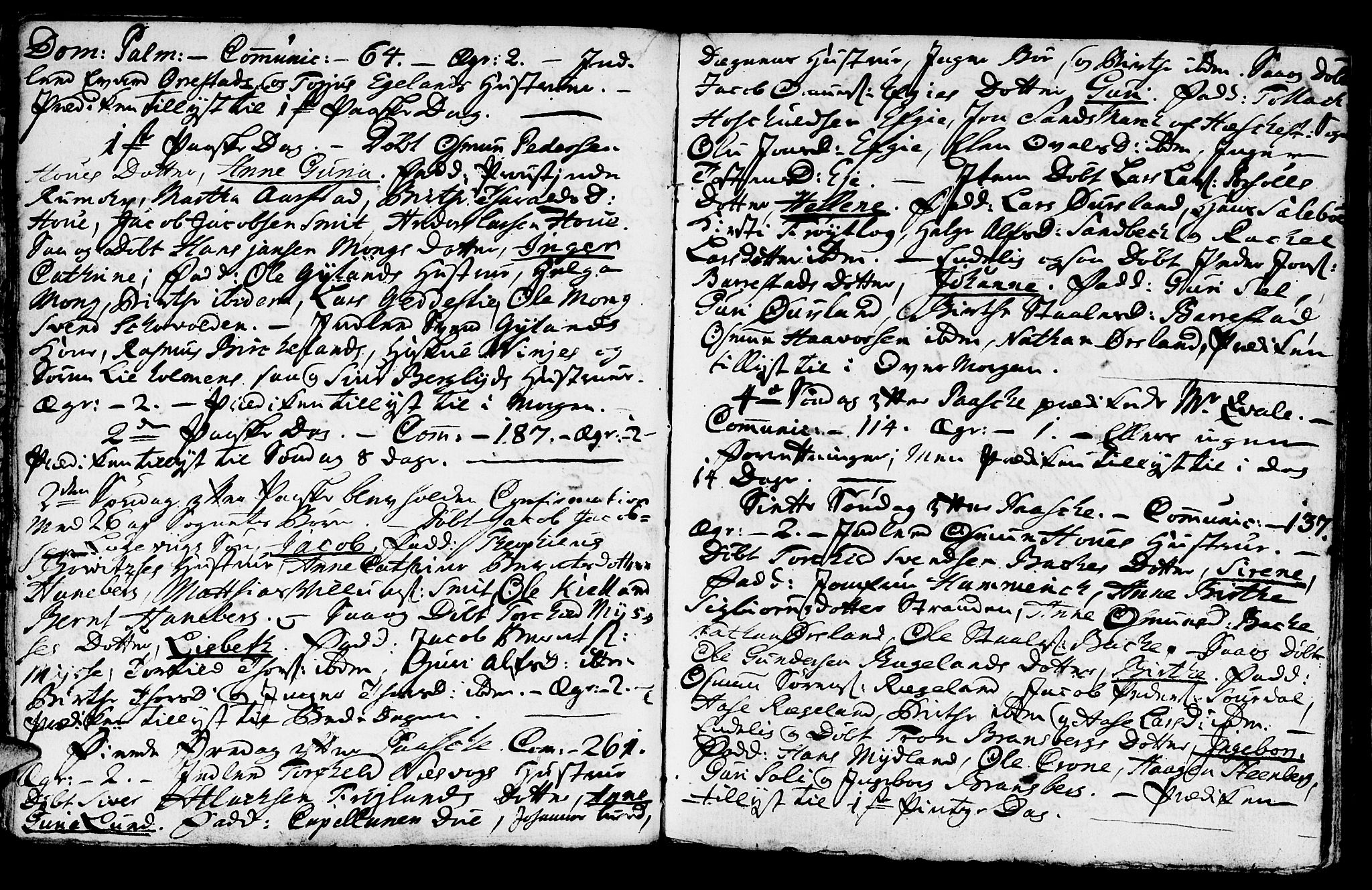 Sokndal sokneprestkontor, AV/SAST-A-101808: Parish register (official) no. A 4, 1762-1811