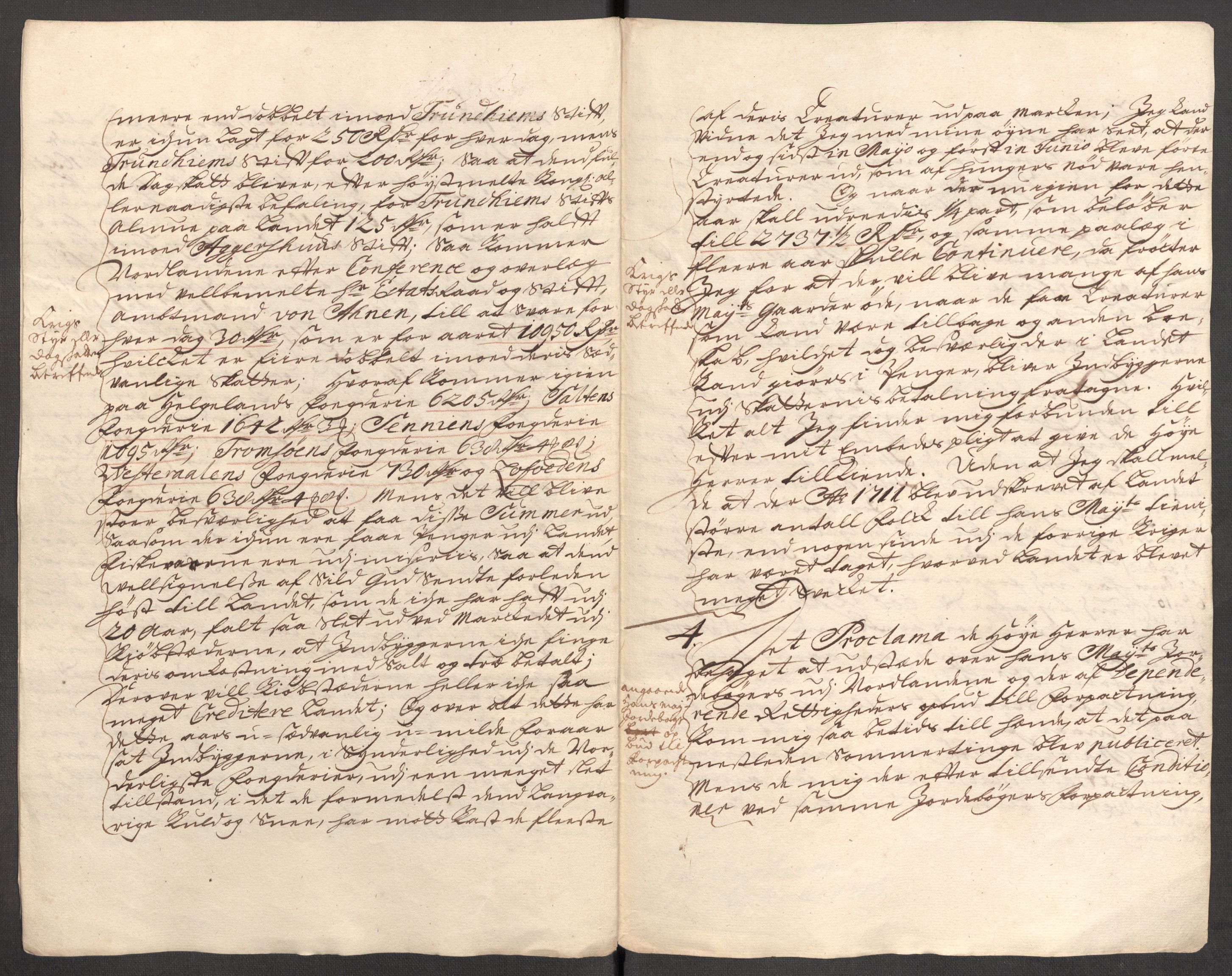 Rentekammeret inntil 1814, Reviderte regnskaper, Fogderegnskap, AV/RA-EA-4092/R65/L4511: Fogderegnskap Helgeland, 1710-1711, p. 408