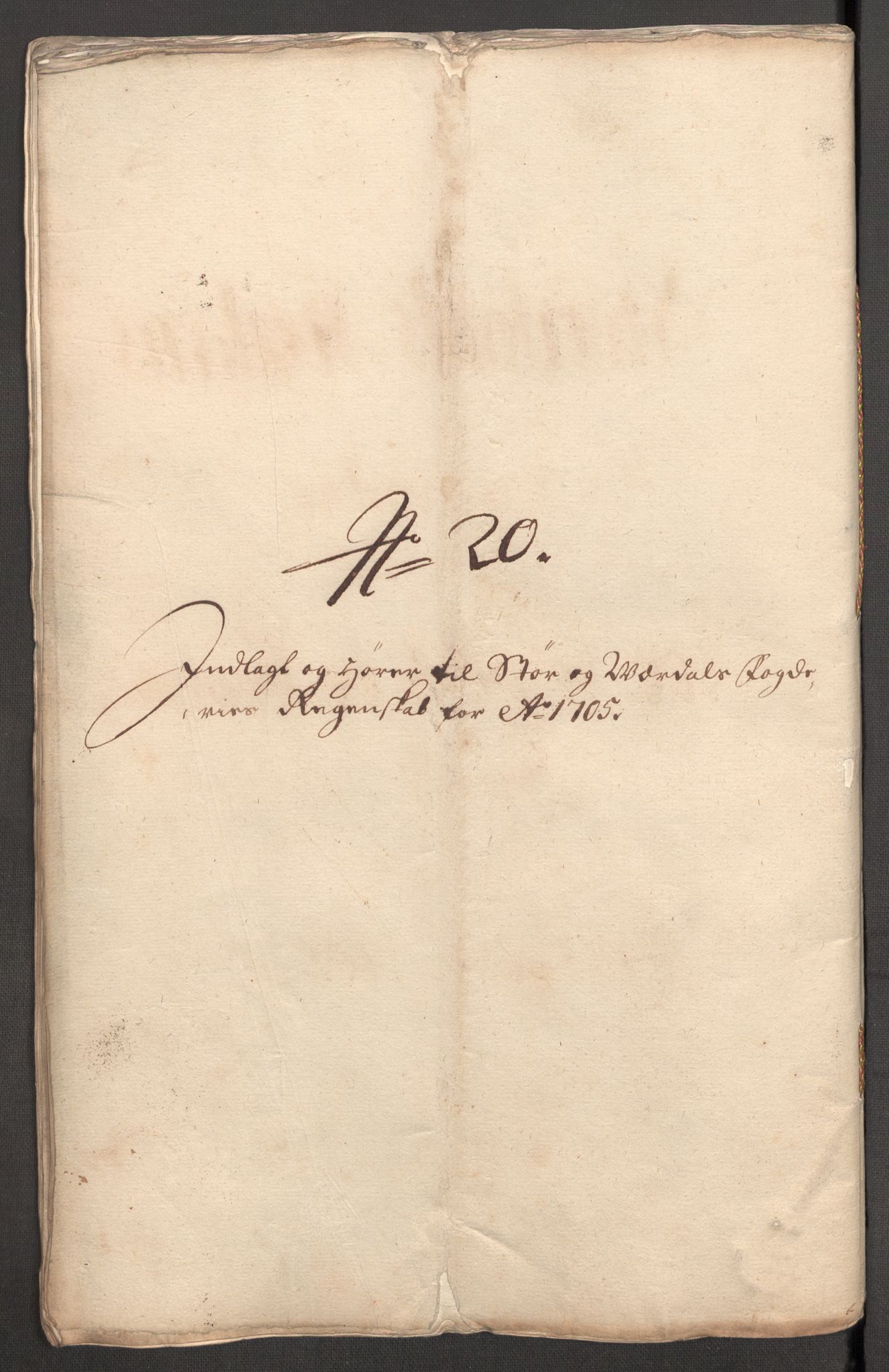 Rentekammeret inntil 1814, Reviderte regnskaper, Fogderegnskap, RA/EA-4092/R62/L4196: Fogderegnskap Stjørdal og Verdal, 1705-1706, p. 221