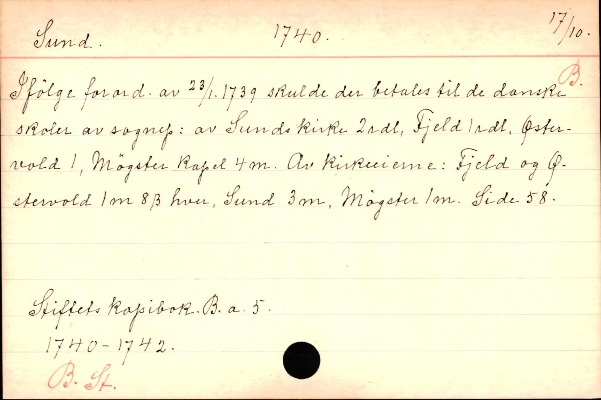Haugen, Johannes - lærer, AV/SAB-SAB/PA-0036/01/L0001: Om klokkere og lærere, 1521-1904, p. 3053