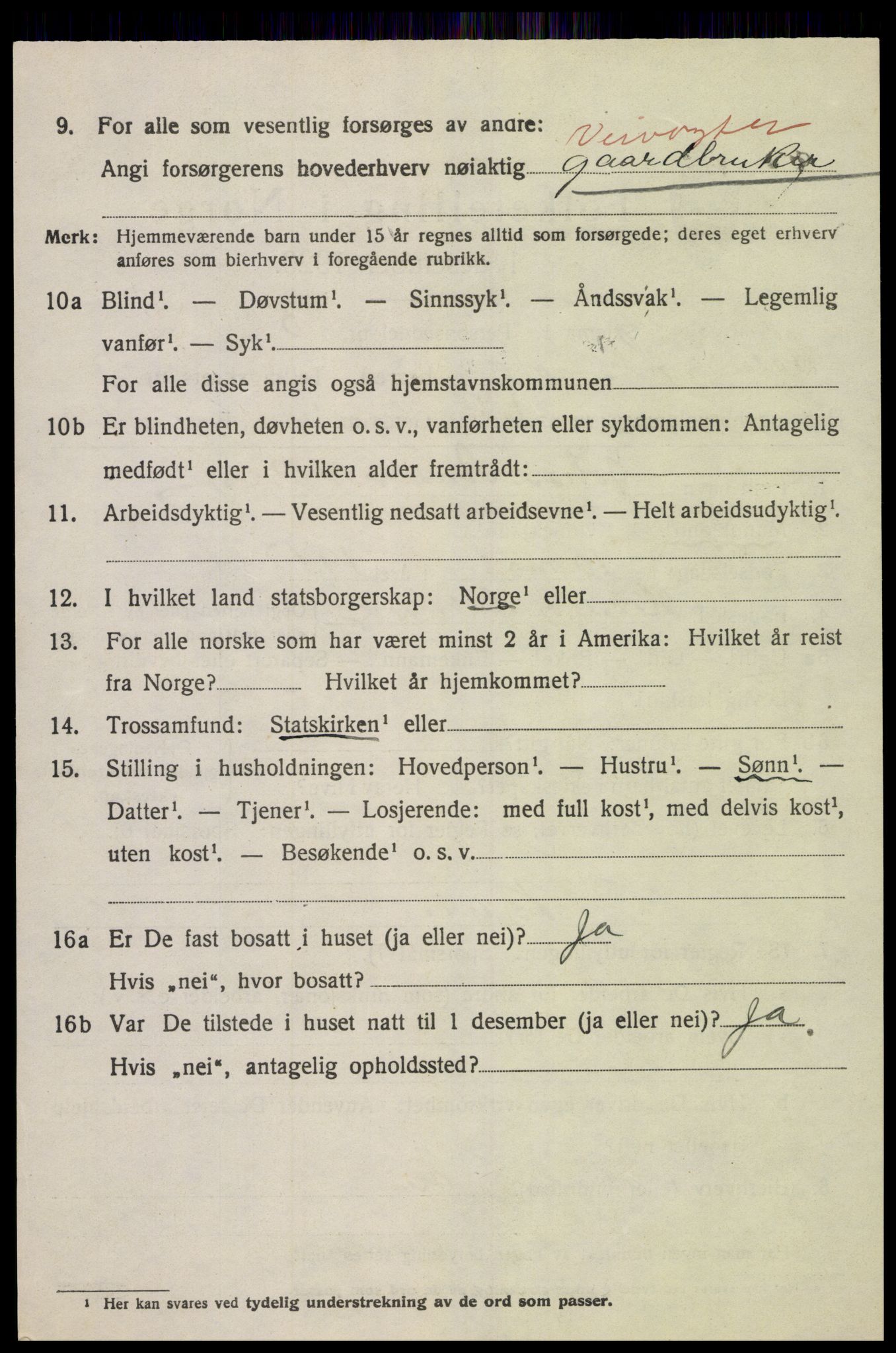 SAK, 1920 census for Halse og Harkmark, 1920, p. 4292