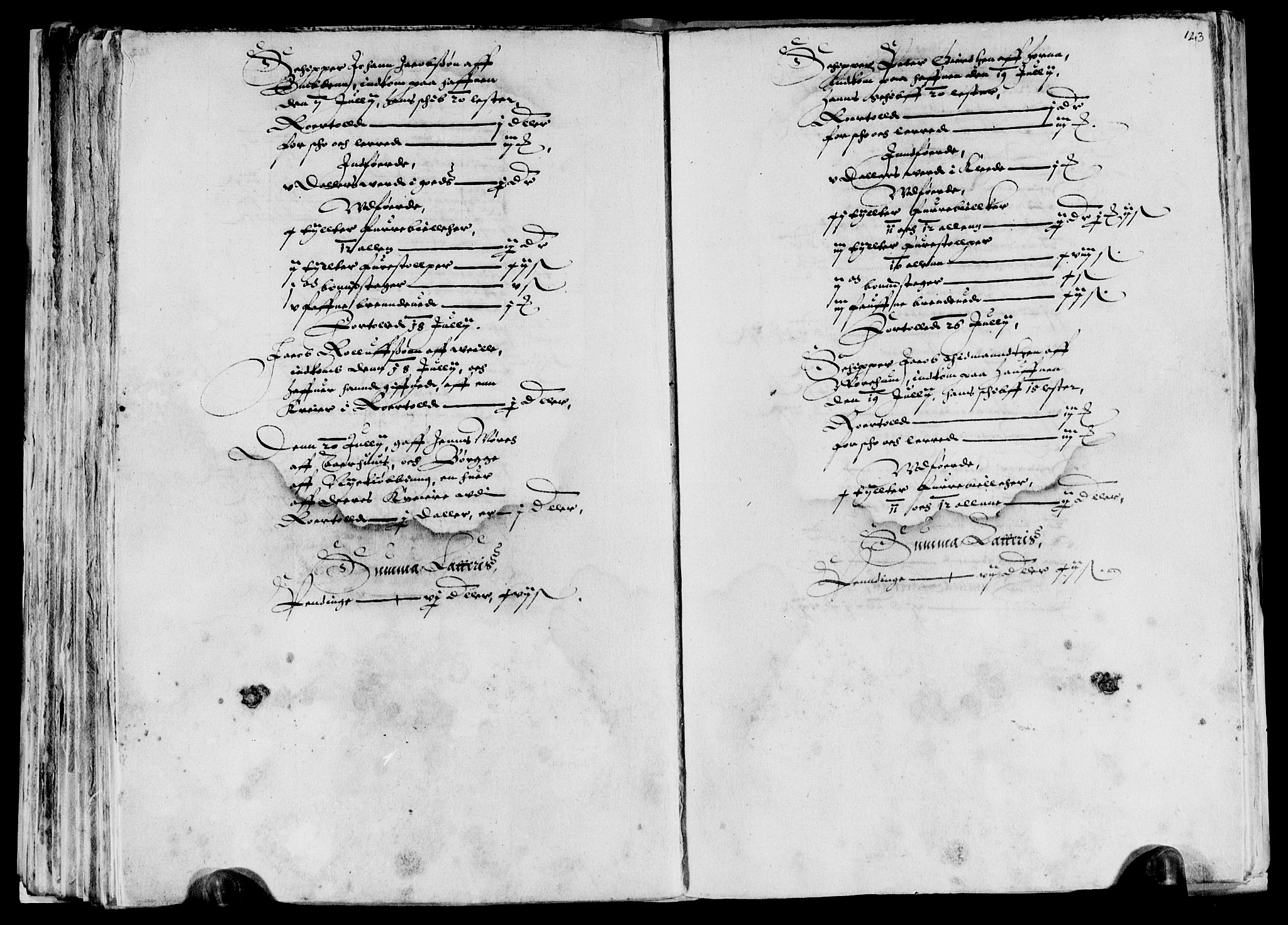 Rentekammeret inntil 1814, Reviderte regnskaper, Lensregnskaper, AV/RA-EA-5023/R/Rb/Rbq/L0009: Nedenes len. Mandals len. Råbyggelag., 1616-1618