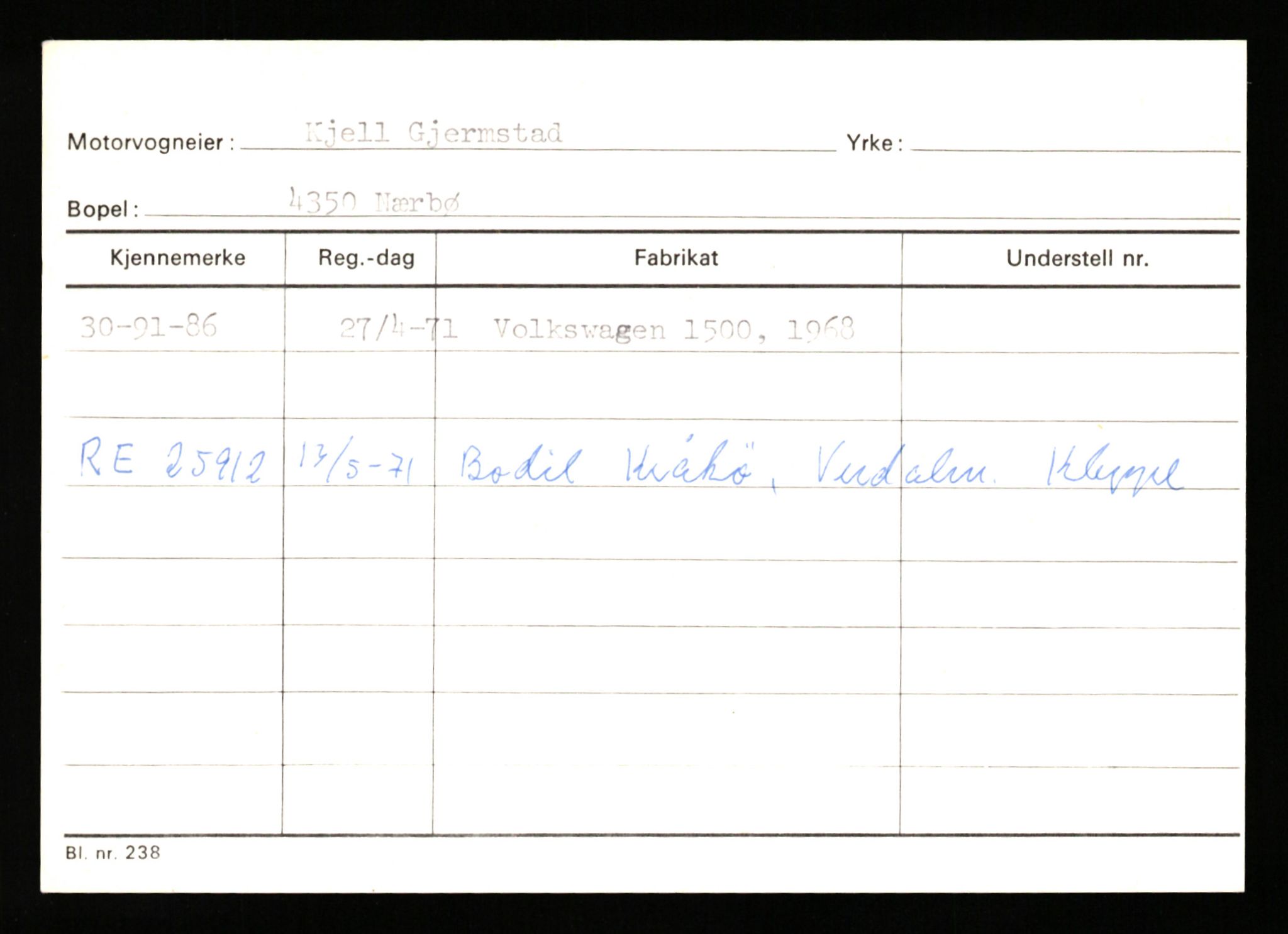 Stavanger trafikkstasjon, AV/SAST-A-101942/0/G/L0011: Registreringsnummer: 240000 - 363477, 1930-1971, p. 1635