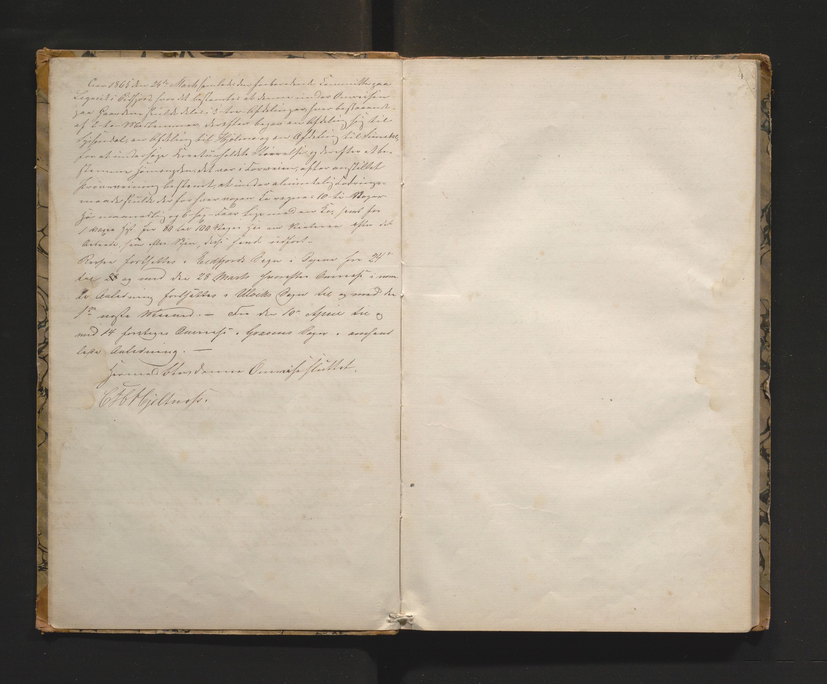 Ulvik herad. Herredskommisjonen av 1863, IKAH/1233-181/A/Aa/L0001: Møtebok for Ulvik herredskommisjon, 1864-1869