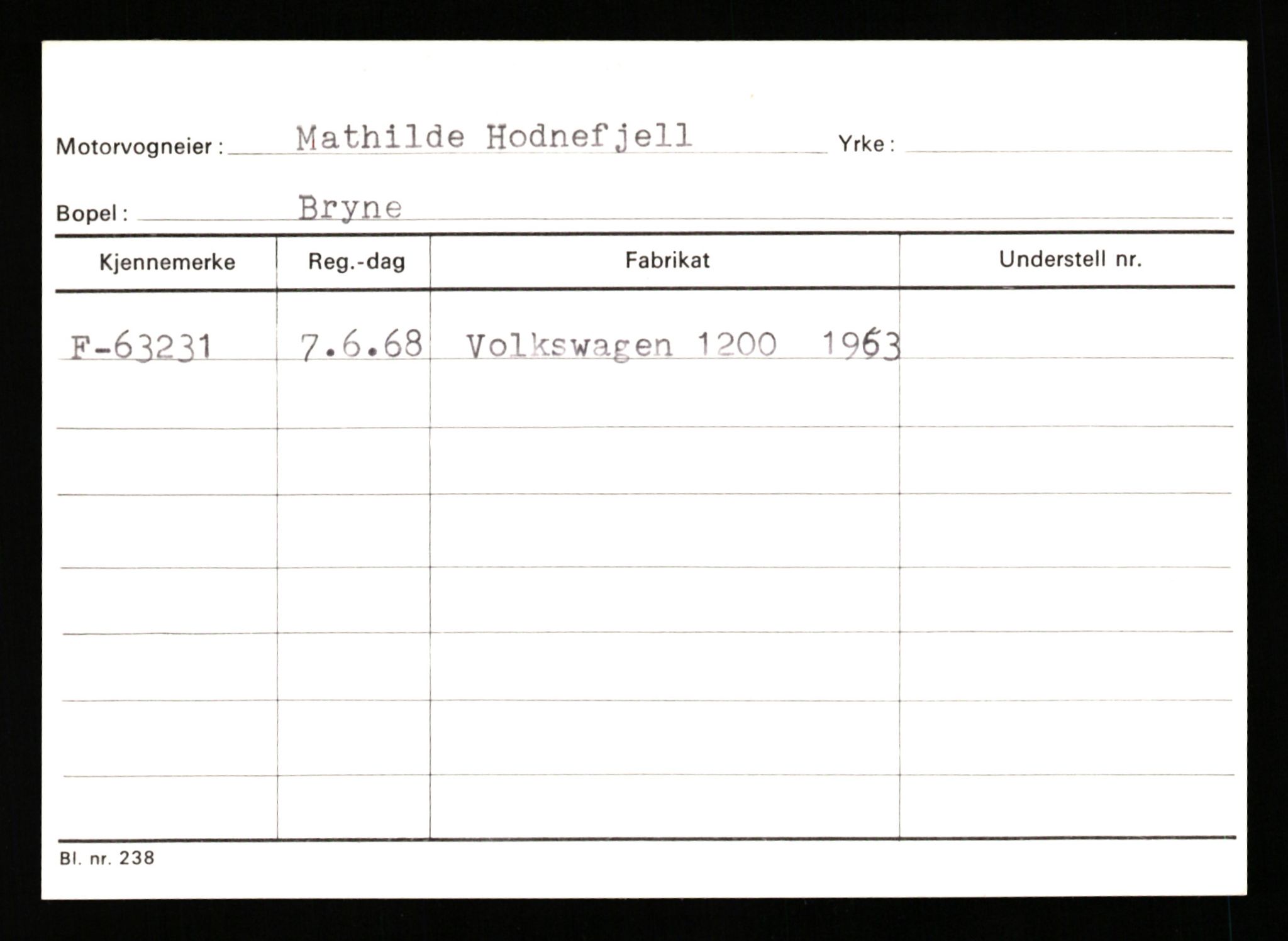 Stavanger trafikkstasjon, AV/SAST-A-101942/0/G/L0007: Registreringsnummer: 49019 - 67460, 1930-1971, p. 2731