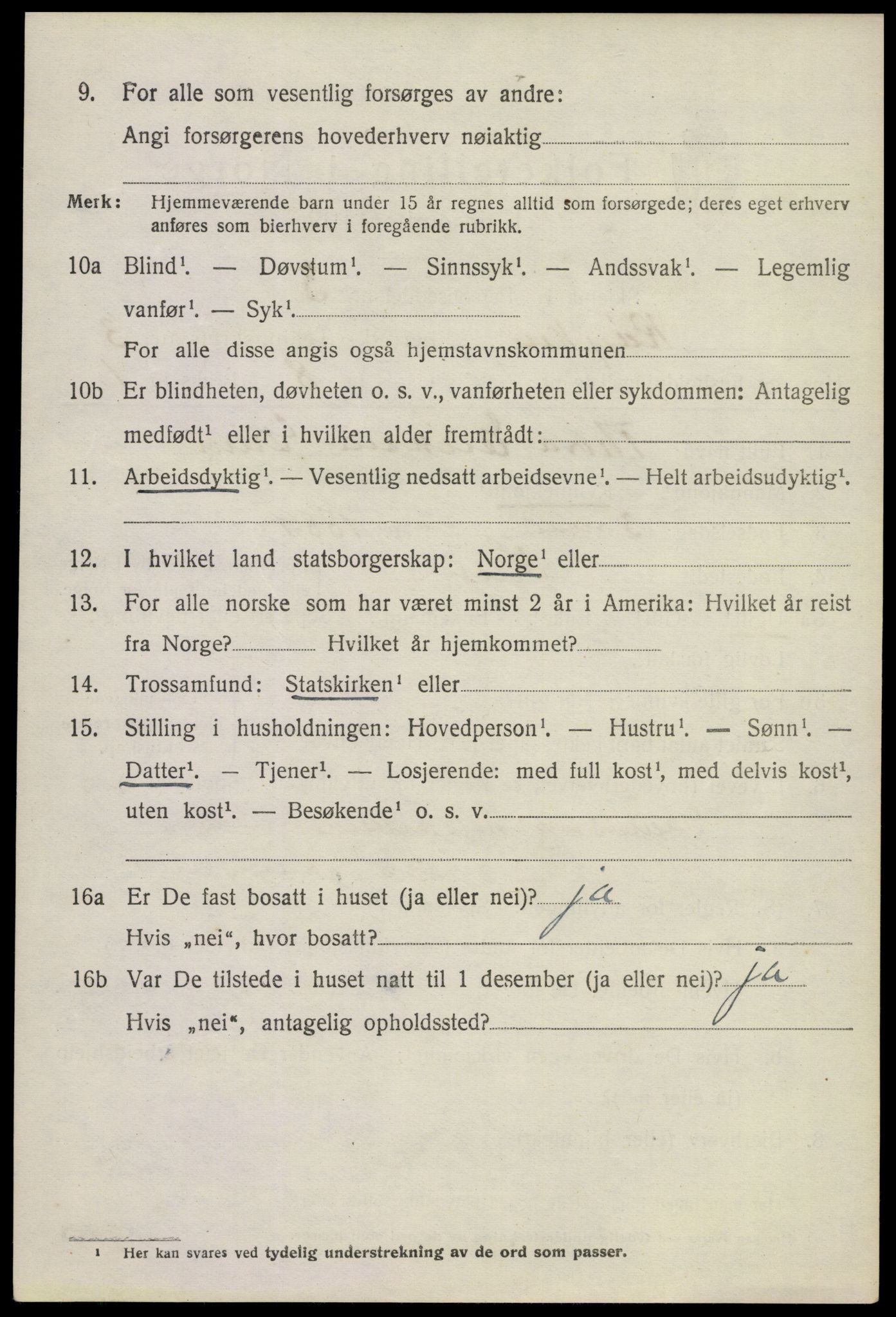 SAKO, 1920 census for Røyken, 1920, p. 4083