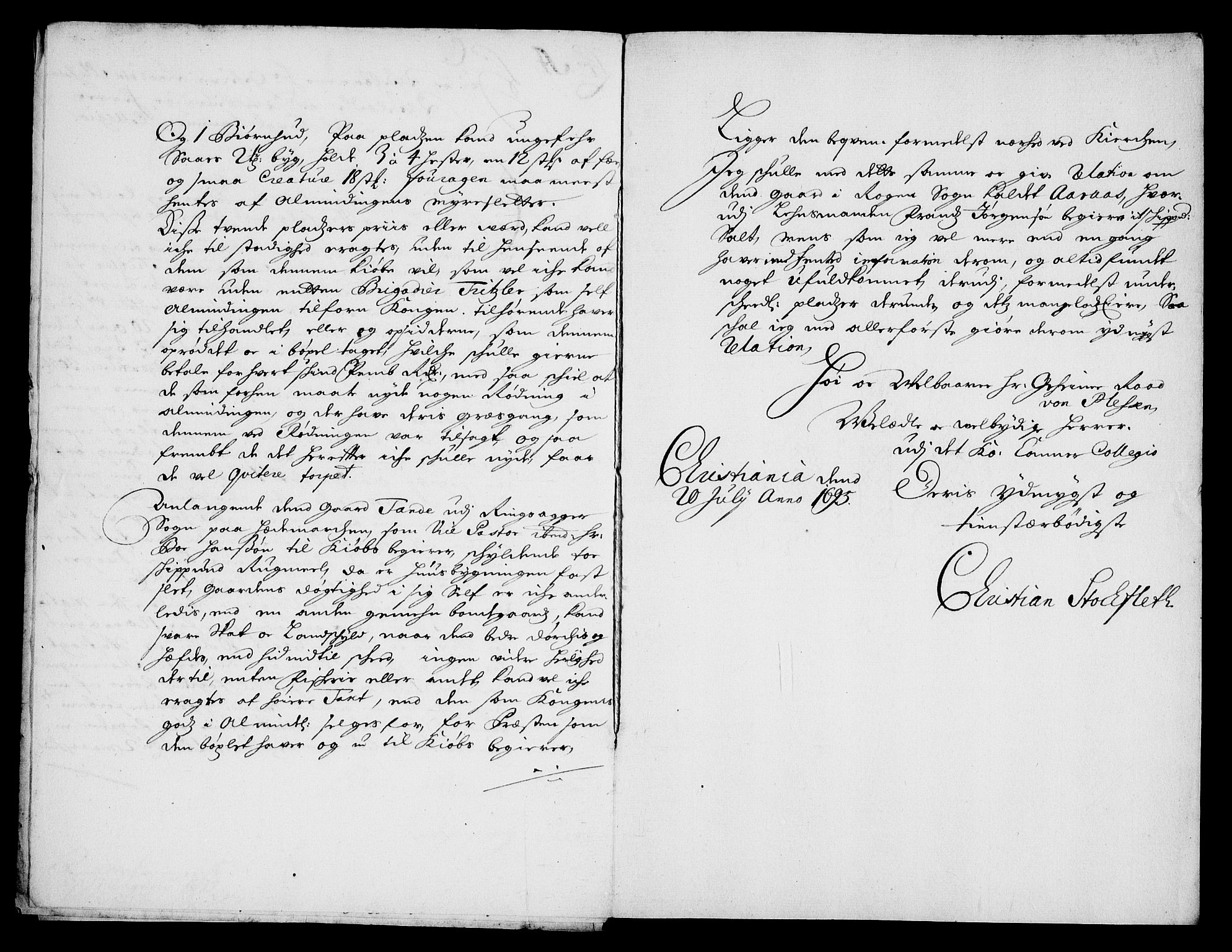 Rentekammeret inntil 1814, Realistisk ordnet avdeling, RA/EA-4070/On/L0013: [Jj 14]: Forskjellige dokumenter om krongodset i Norge, 1672-1722, p. 236