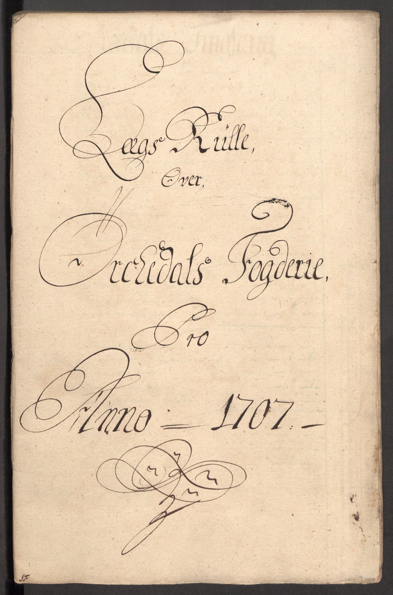 Rentekammeret inntil 1814, Reviderte regnskaper, Fogderegnskap, RA/EA-4092/R60/L3957: Fogderegnskap Orkdal og Gauldal, 1707, p. 160