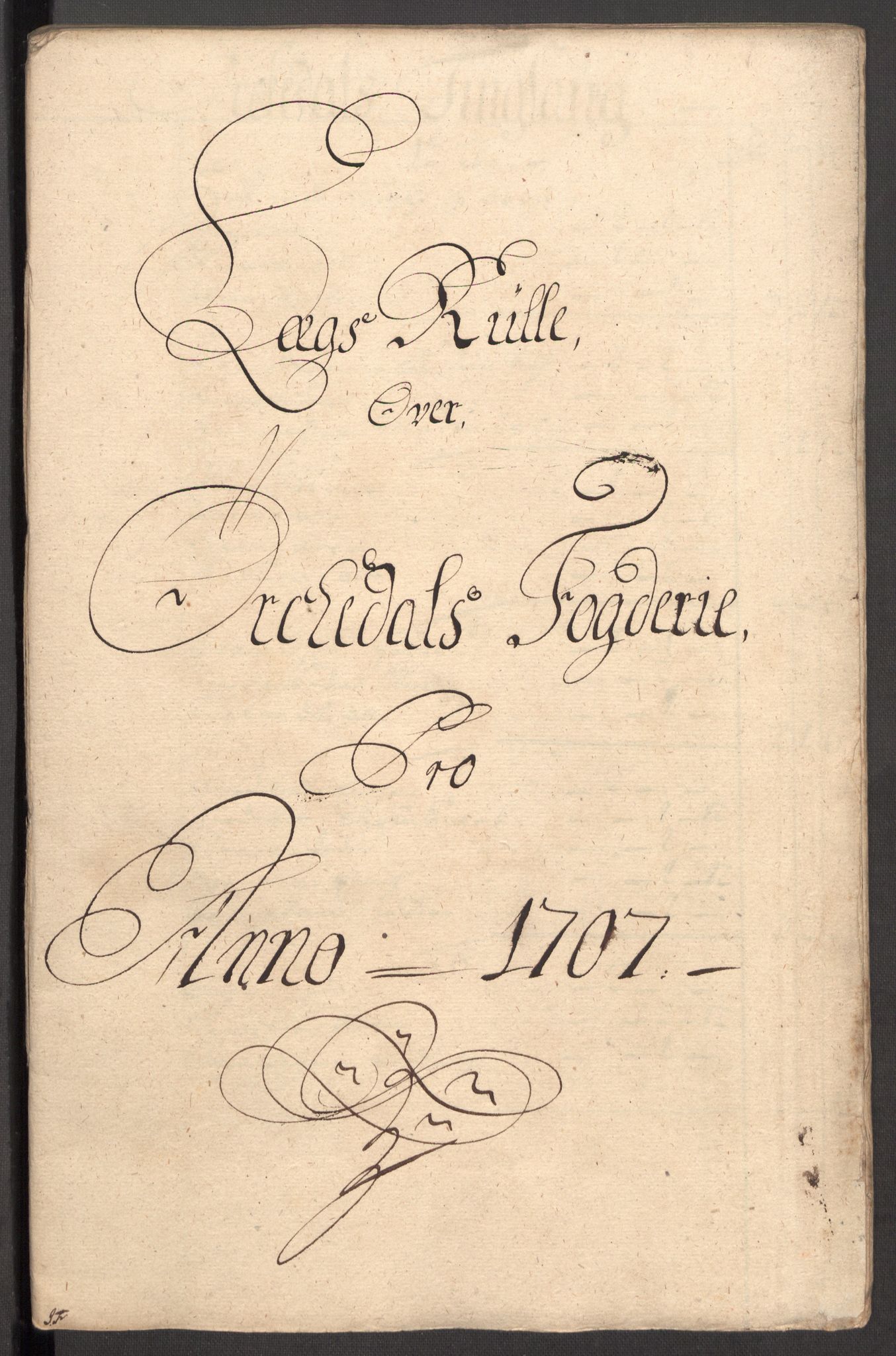 Rentekammeret inntil 1814, Reviderte regnskaper, Fogderegnskap, AV/RA-EA-4092/R60/L3957: Fogderegnskap Orkdal og Gauldal, 1707, p. 160