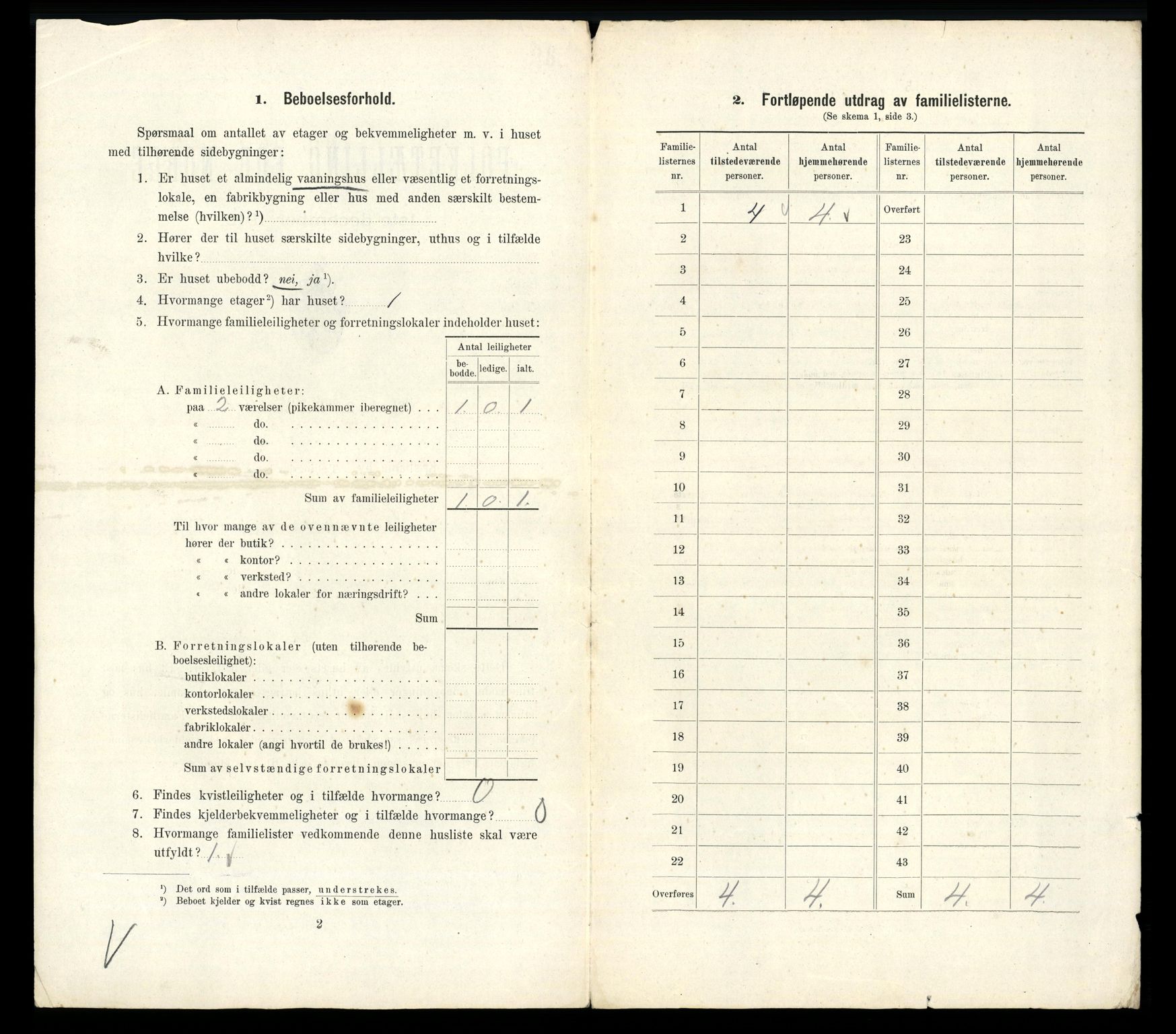 RA, 1910 census for Kristiania, 1910, p. 124024