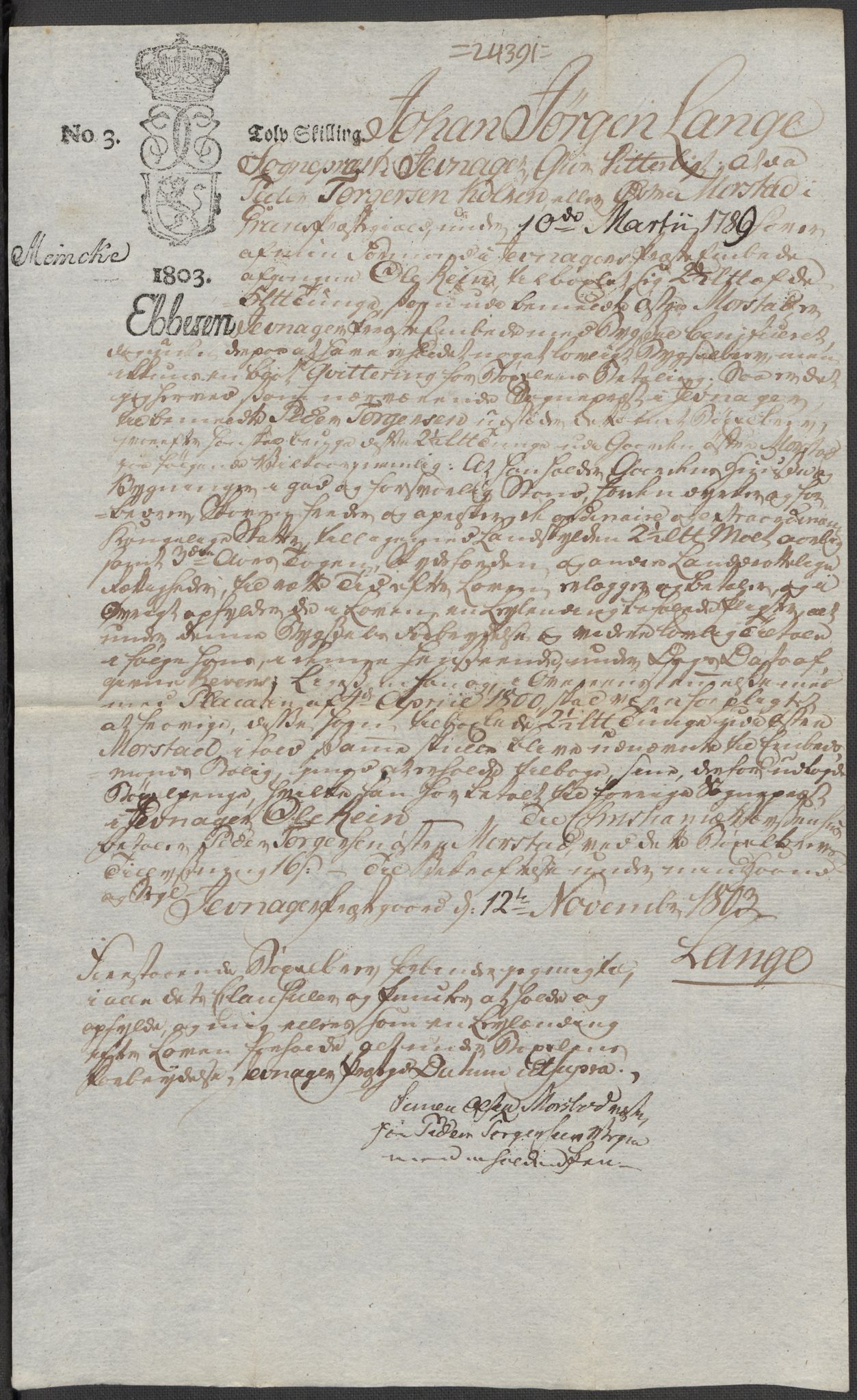 Riksarkivets diplomsamling, RA/EA-5965/F15/L0014: Prestearkiv - Oppland, 1696-1879, p. 180