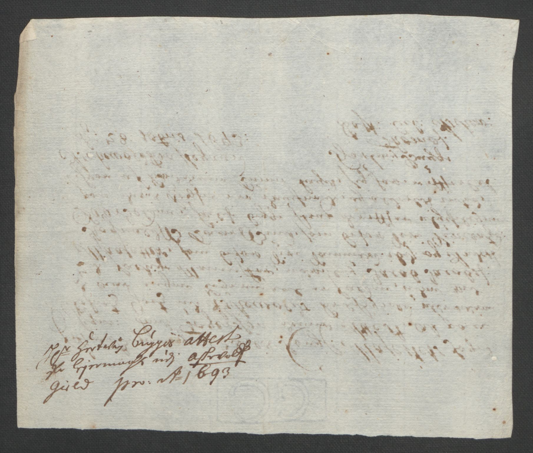 Rentekammeret inntil 1814, Reviderte regnskaper, Fogderegnskap, AV/RA-EA-4092/R53/L3421: Fogderegnskap Sunn- og Nordfjord, 1693-1694, p. 76