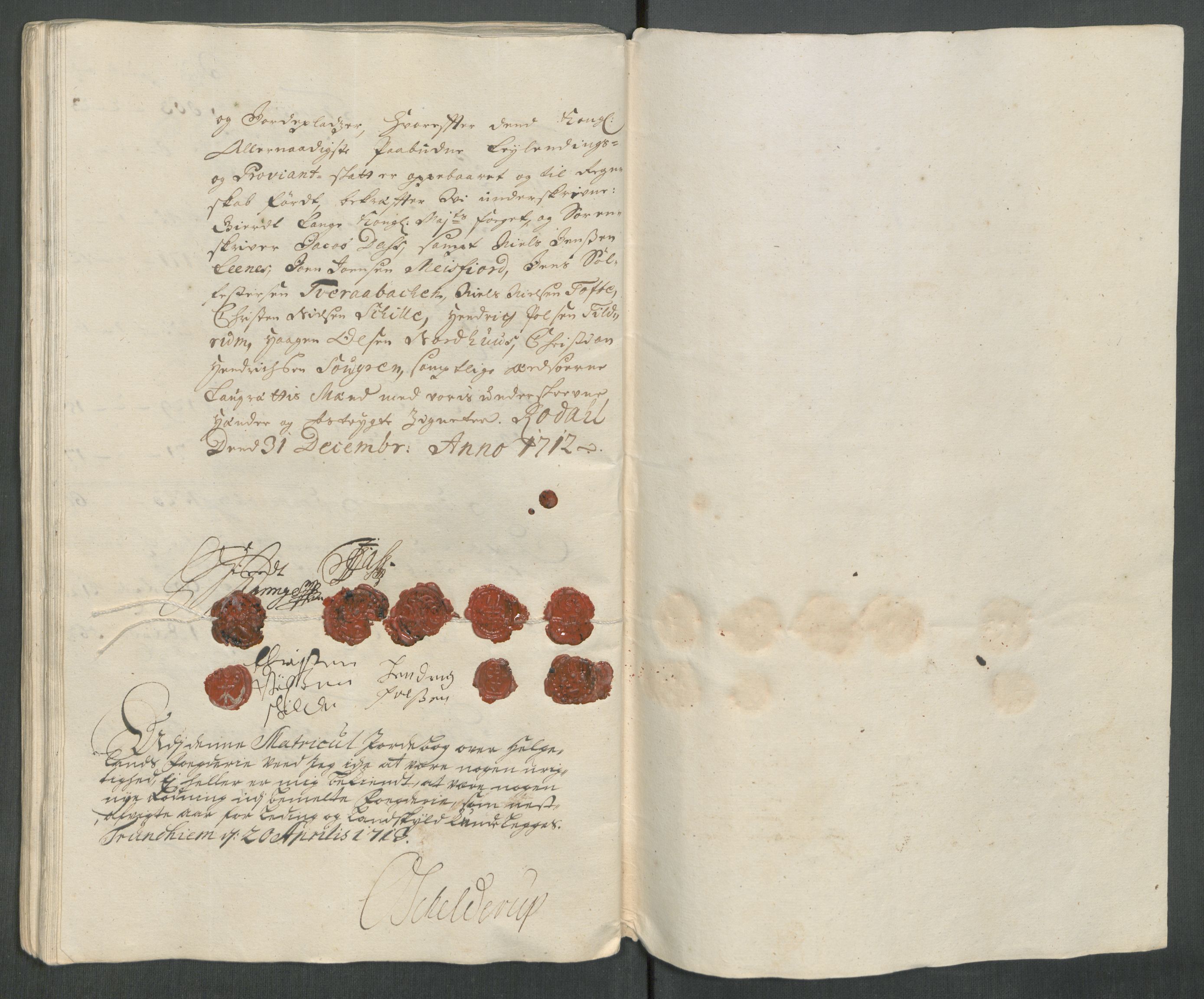 Rentekammeret inntil 1814, Reviderte regnskaper, Fogderegnskap, RA/EA-4092/R65/L4512: Fogderegnskap Helgeland, 1712-1713, p. 80
