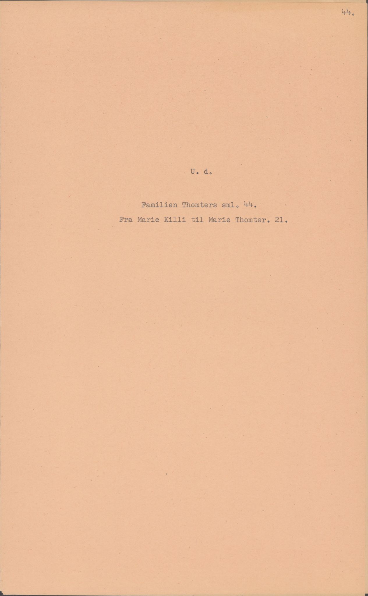 Samlinger til kildeutgivelse, Amerikabrevene, AV/RA-EA-4057/F/L0015: Innlån fra Oppland: Sæteren - Vigerust, 1838-1914, p. 585