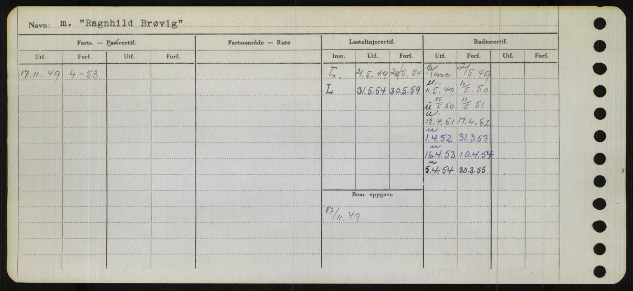 Sjøfartsdirektoratet med forløpere, Skipsmålingen, AV/RA-S-1627/H/Hb/L0004: Fartøy, O-S, p. 172