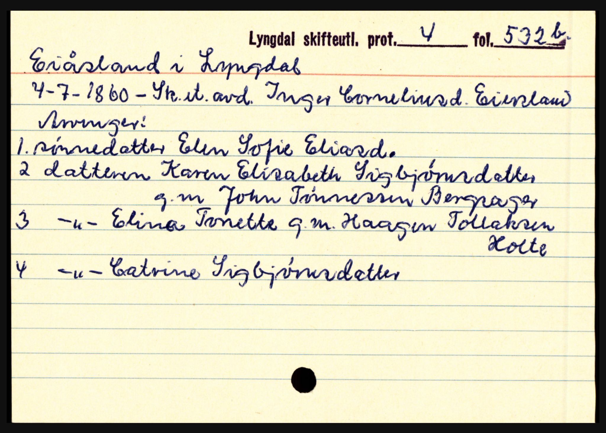 Lyngdal sorenskriveri, SAK/1221-0004/H, p. 2319