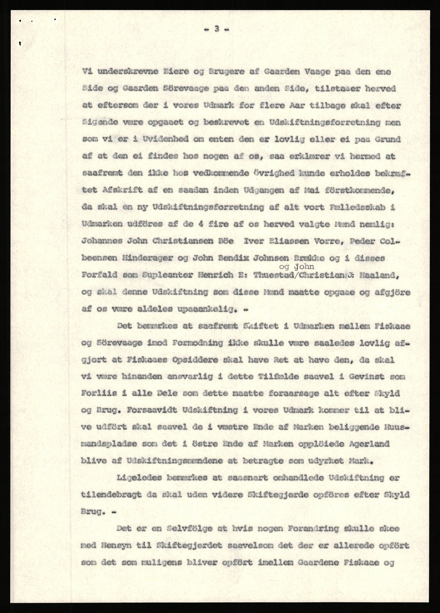 Statsarkivet i Stavanger, SAST/A-101971/03/Y/Yj/L0096: Avskrifter sortert etter gårdsnavn: Vistad - Vågen søndre, 1750-1930, p. 424