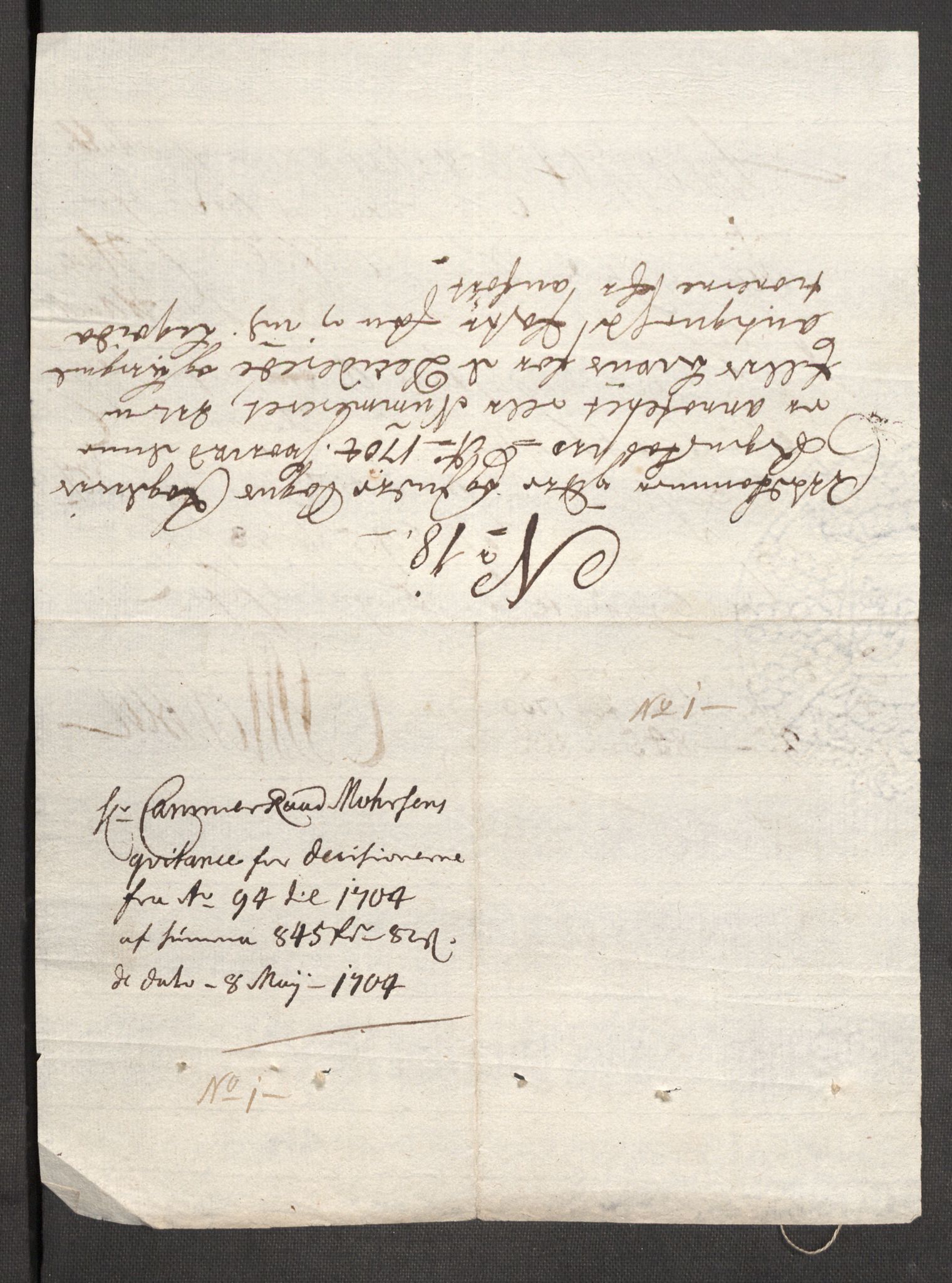 Rentekammeret inntil 1814, Reviderte regnskaper, Fogderegnskap, AV/RA-EA-4092/R52/L3313: Fogderegnskap Sogn, 1703-1704, p. 494