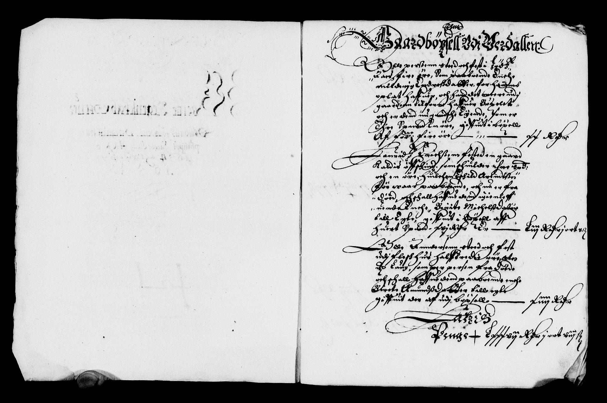 Rentekammeret inntil 1814, Reviderte regnskaper, Lensregnskaper, AV/RA-EA-5023/R/Rb/Rbw/L0116: Trondheim len, 1654-1655