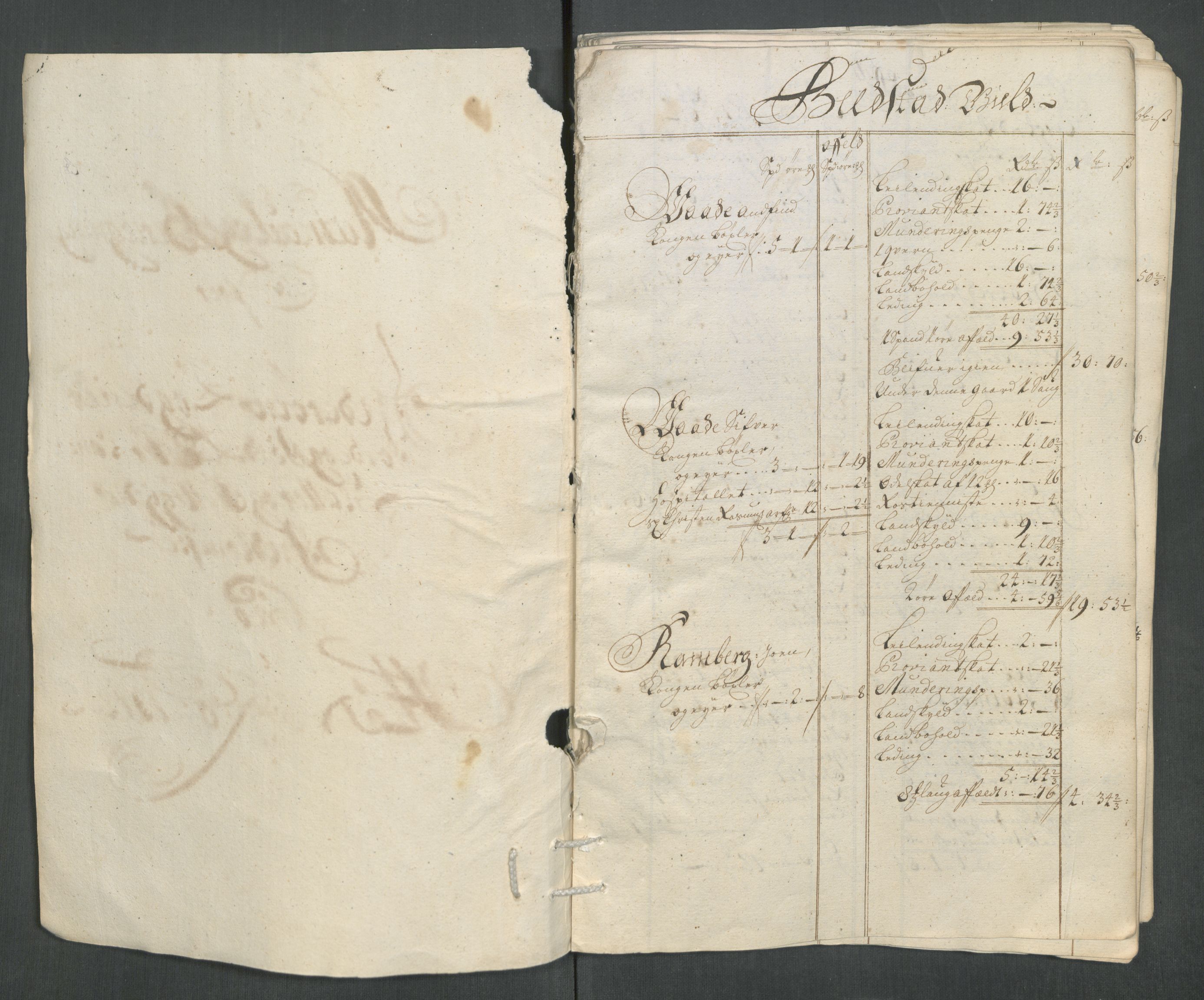 Rentekammeret inntil 1814, Reviderte regnskaper, Fogderegnskap, AV/RA-EA-4092/R63/L4320: Fogderegnskap Inderøy, 1712, p. 29