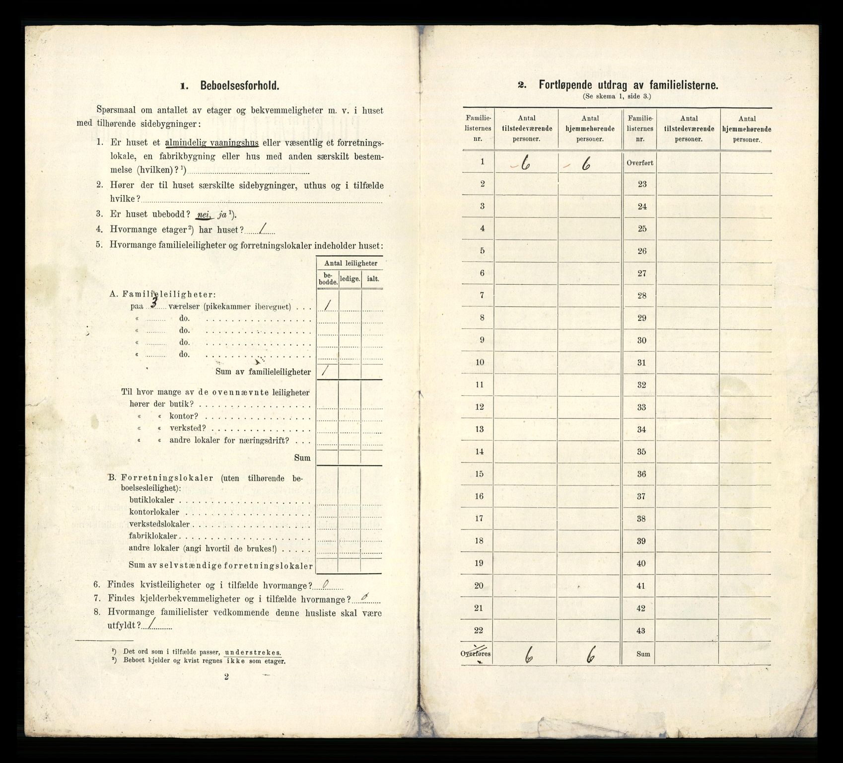 RA, 1910 census for Horten, 1910, p. 3079