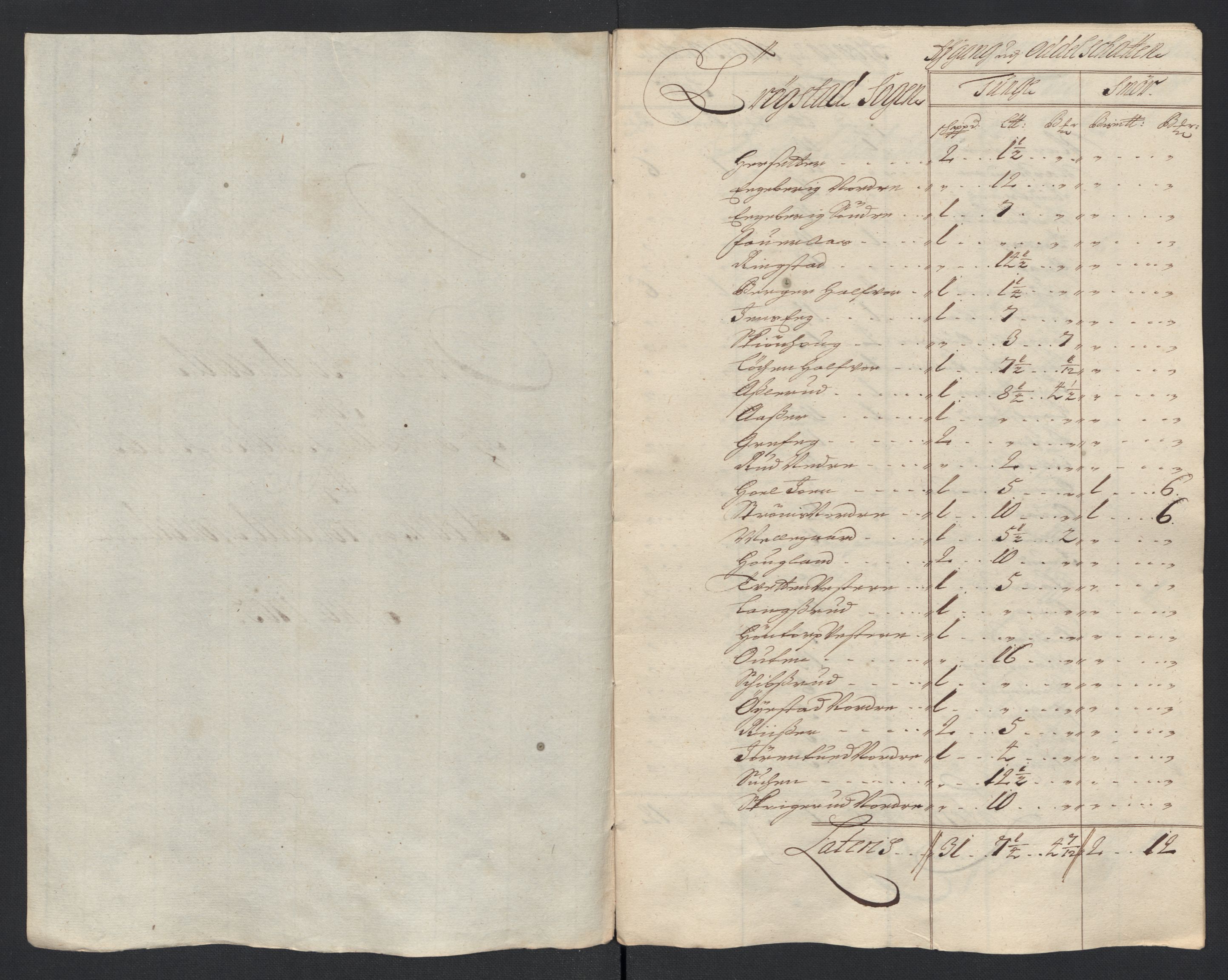 Rentekammeret inntil 1814, Reviderte regnskaper, Fogderegnskap, AV/RA-EA-4092/R07/L0297: Fogderegnskap Rakkestad, Heggen og Frøland, 1705, p. 313