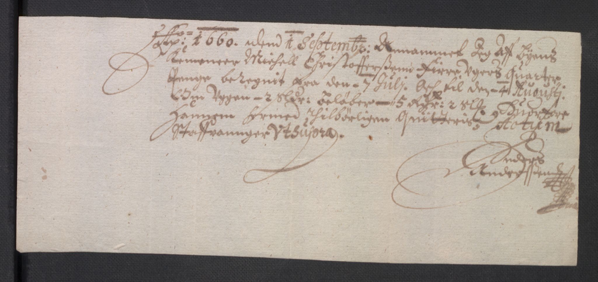 Rentekammeret inntil 1814, Reviderte regnskaper, Byregnskaper, AV/RA-EA-4066/R/Ro/L0299: [O2] By- og kontribusjonsregnskap, 1639-1661, p. 396