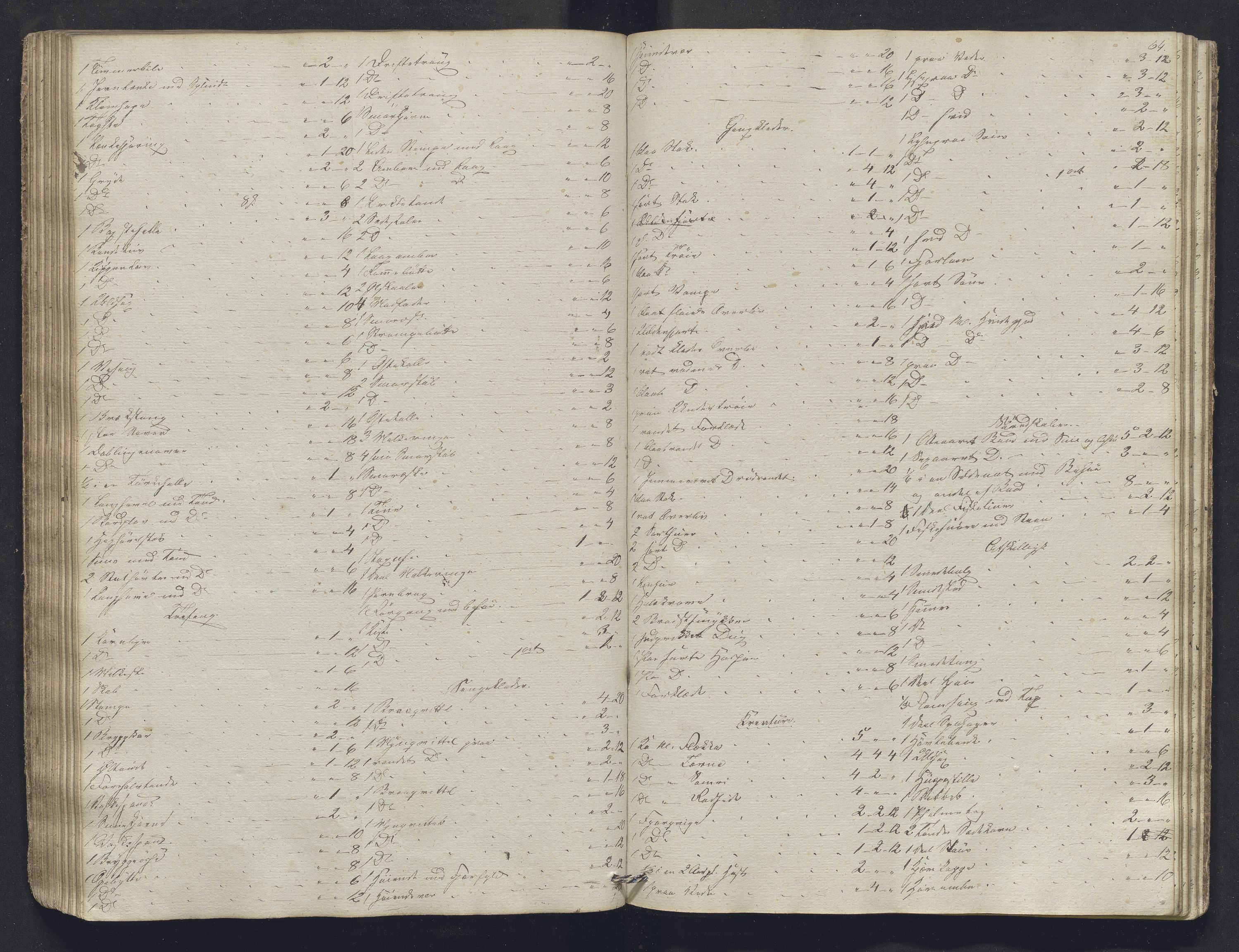 Nordhordland sorenskrivar, SAB/A-2901/1/H/Hb/L0005: Registreringsprotokollar, 1846-1850, p. 64