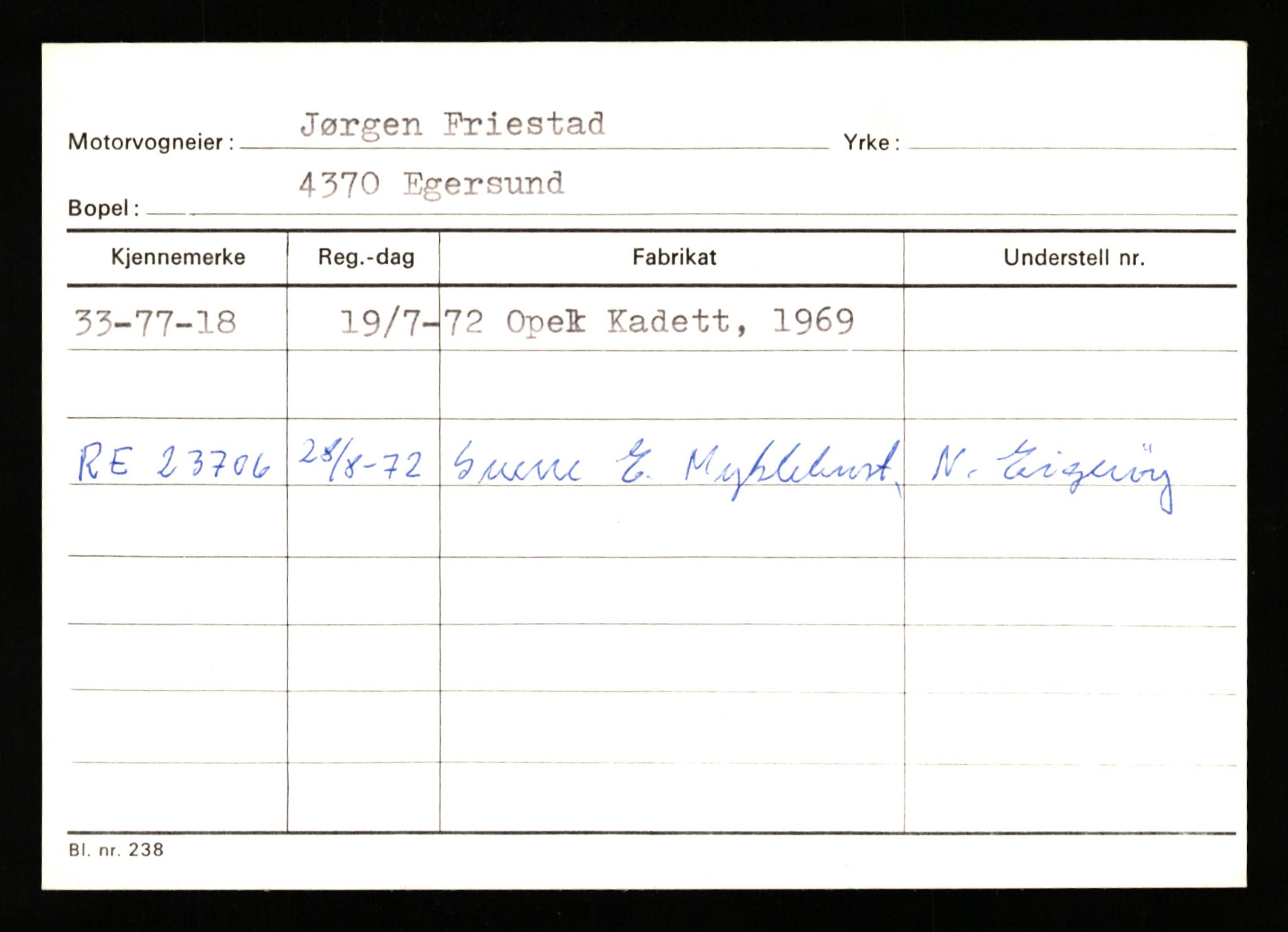 Stavanger trafikkstasjon, AV/SAST-A-101942/0/G/L0011: Registreringsnummer: 240000 - 363477, 1930-1971, p. 2669