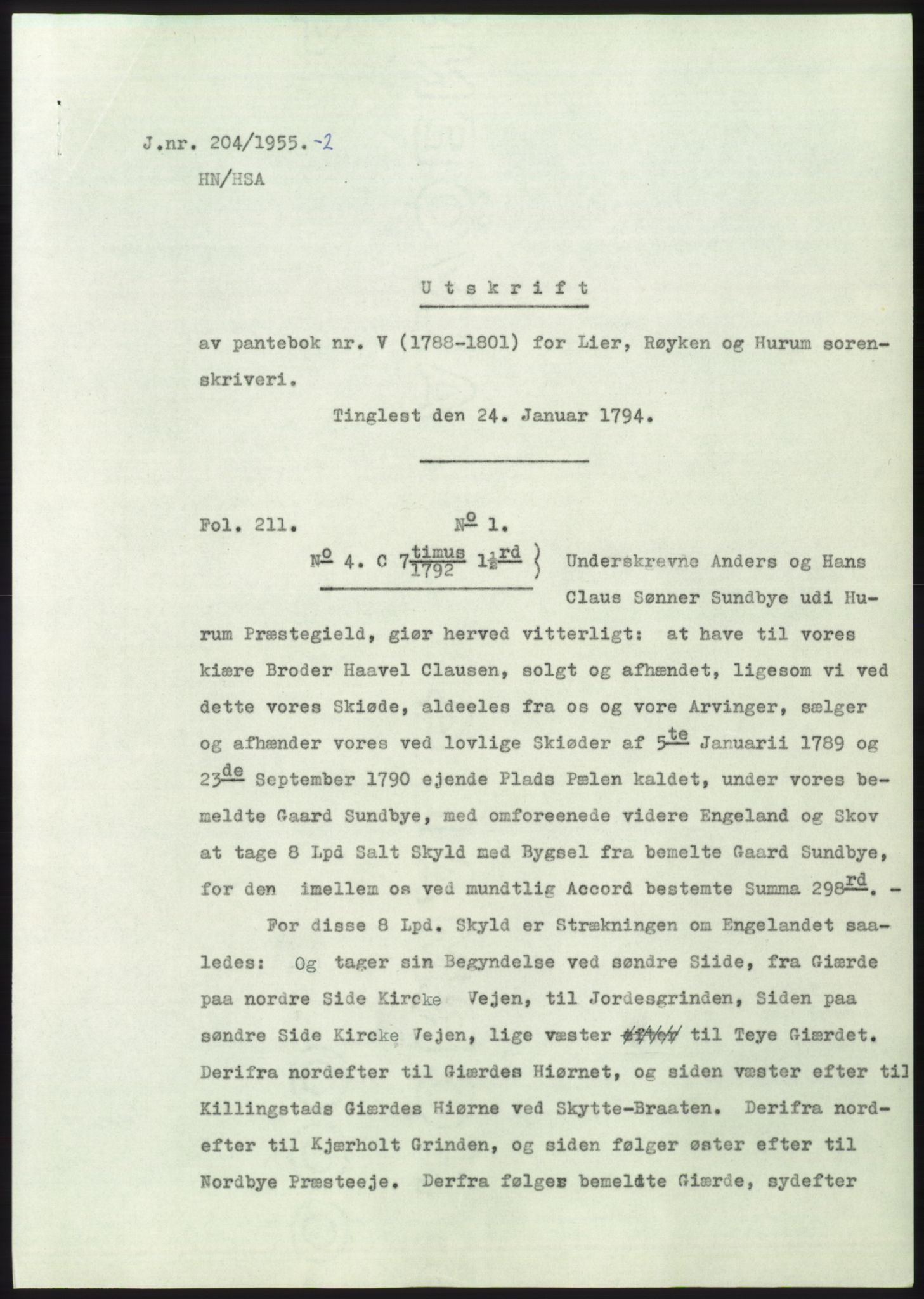 Statsarkivet i Kongsberg, SAKO/A-0001, 1955, p. 29