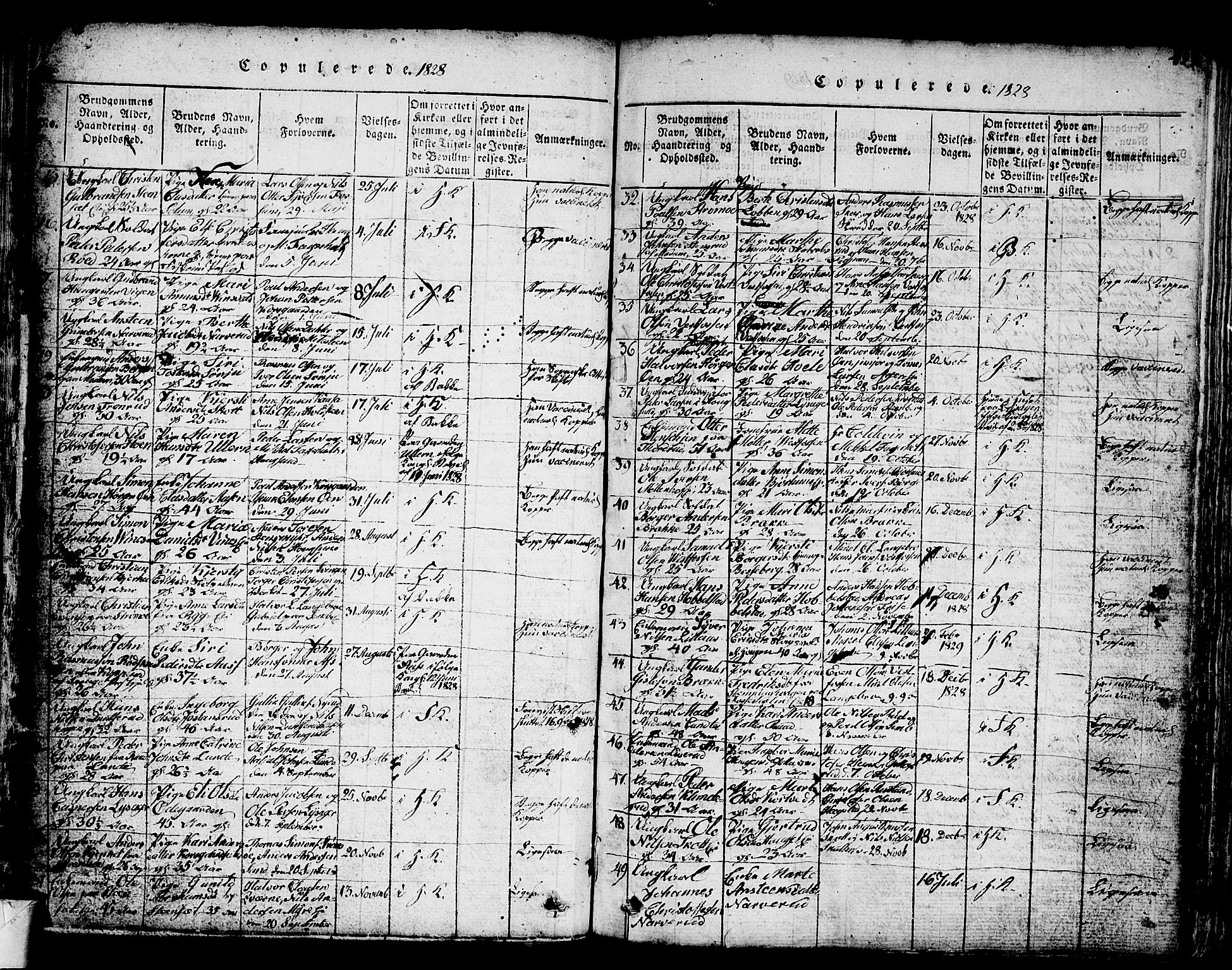 Eiker kirkebøker, AV/SAKO-A-4/G/Ga/L0001: Parish register (copy) no. I 1, 1814-1832, p. 452-453