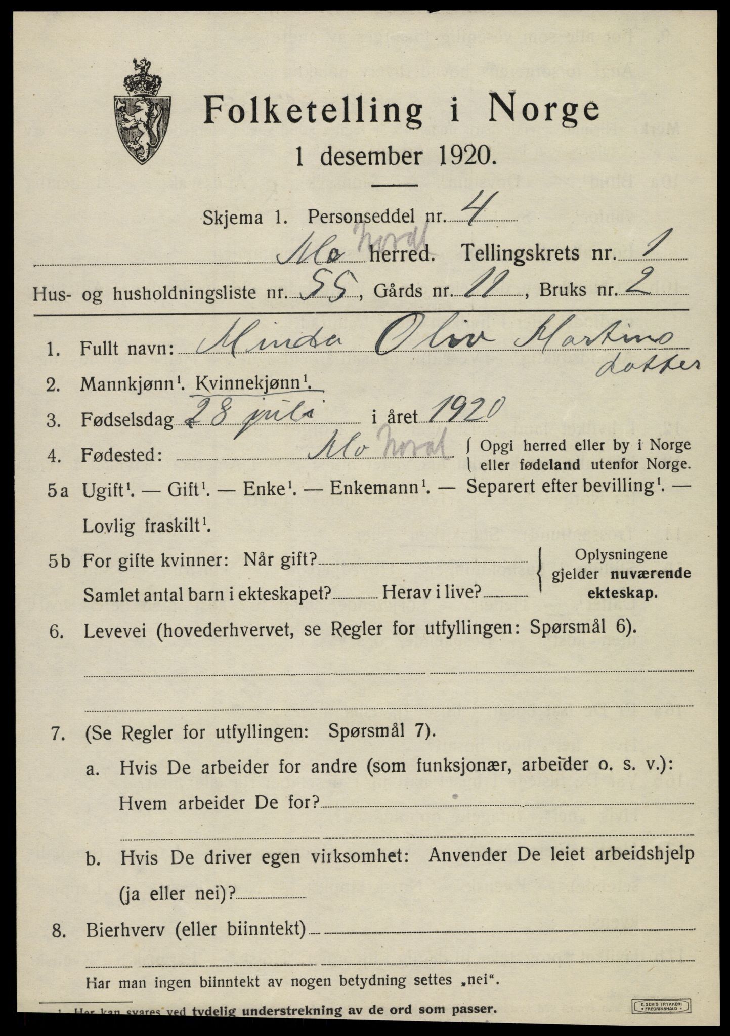 SAT, 1920 census for Mo, 1920, p. 2613