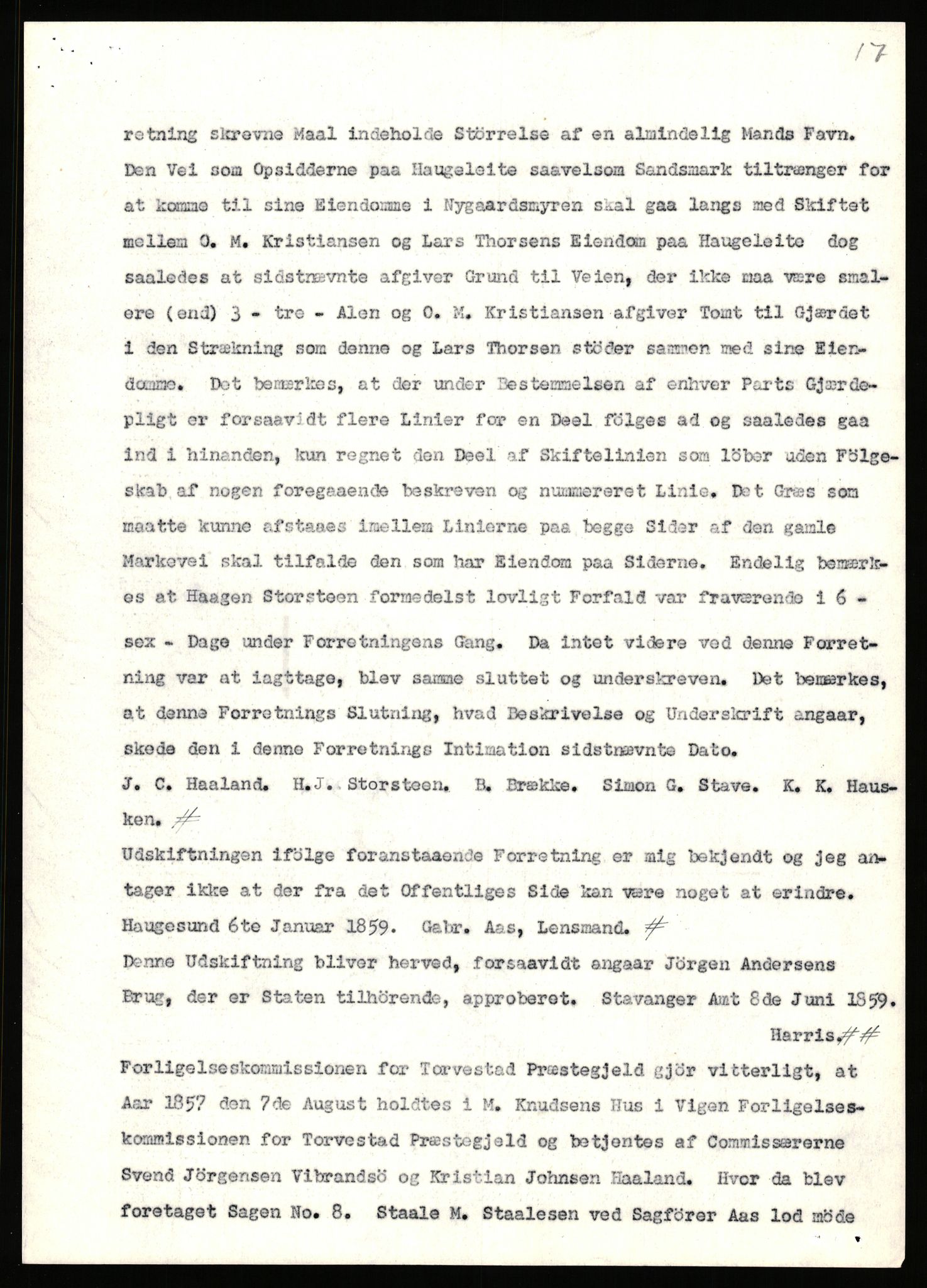 Statsarkivet i Stavanger, AV/SAST-A-101971/03/Y/Yj/L0024: Avskrifter sortert etter gårdsnavn: Fæøen - Garborg, 1750-1930, p. 682