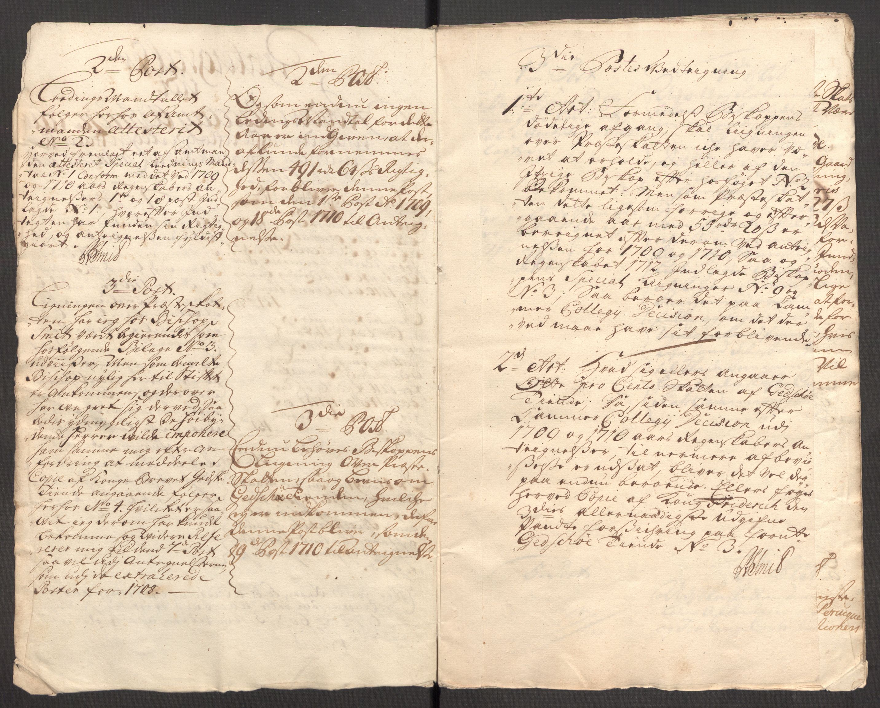 Rentekammeret inntil 1814, Reviderte regnskaper, Fogderegnskap, AV/RA-EA-4092/R54/L3564: Fogderegnskap Sunnmøre, 1711, p. 518