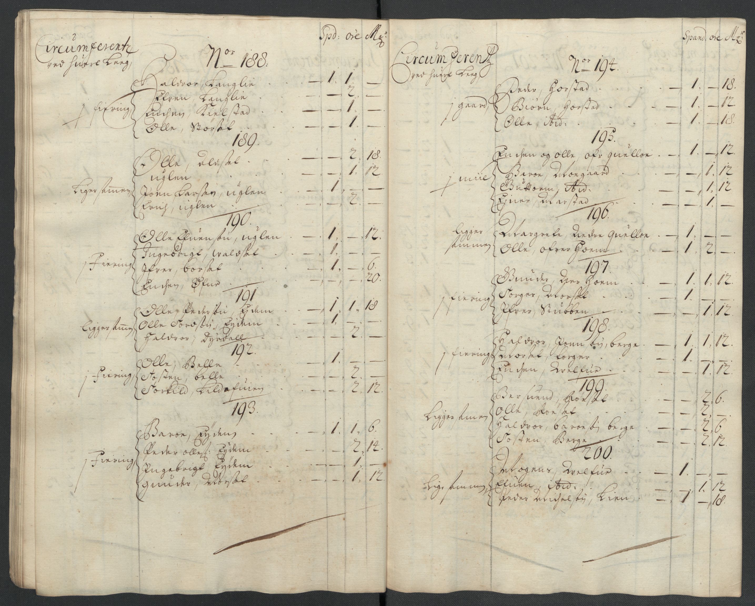 Rentekammeret inntil 1814, Reviderte regnskaper, Fogderegnskap, AV/RA-EA-4092/R61/L4107: Fogderegnskap Strinda og Selbu, 1698-1700, p. 351