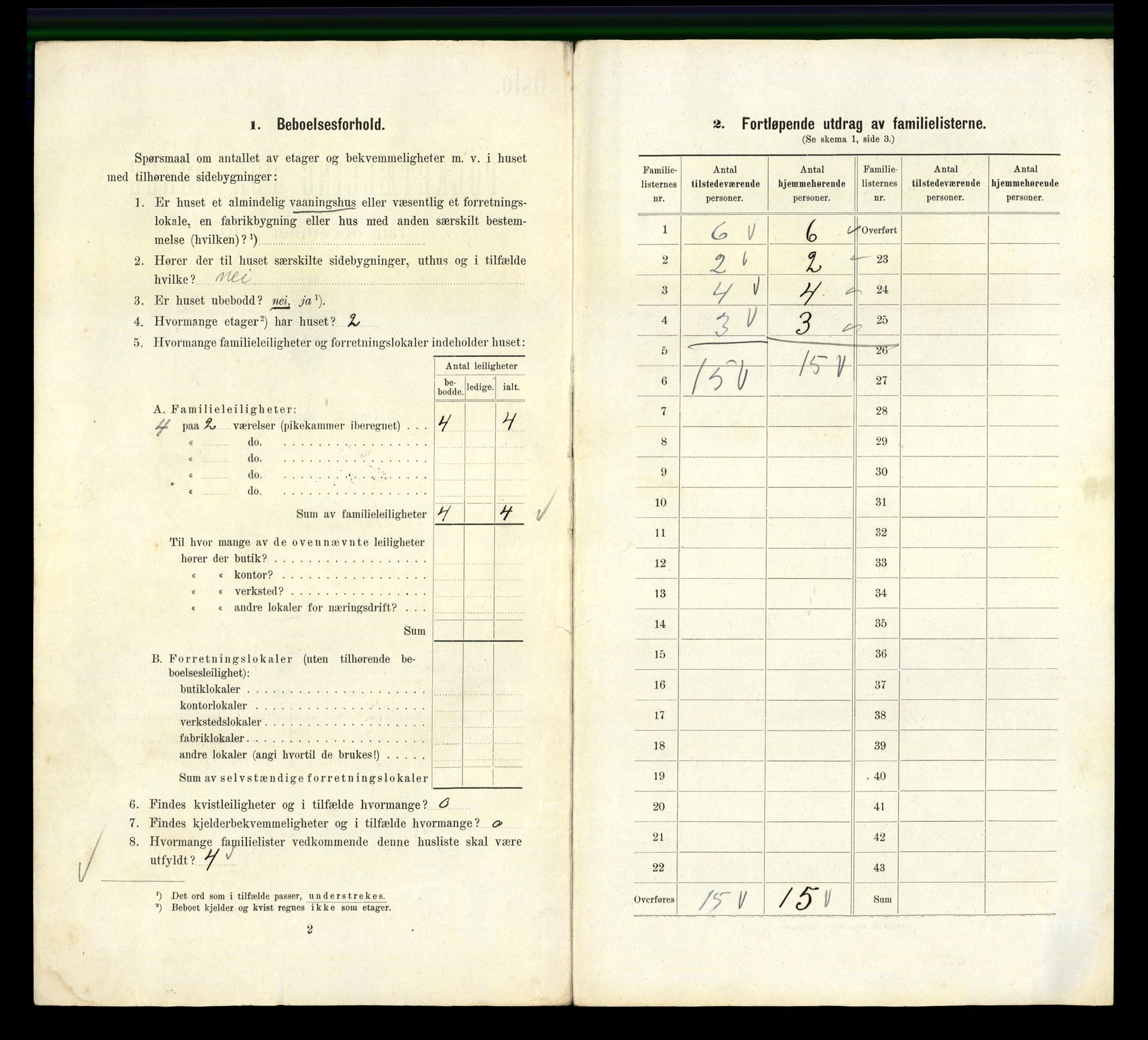 RA, 1910 census for Kristiania, 1910, p. 114056