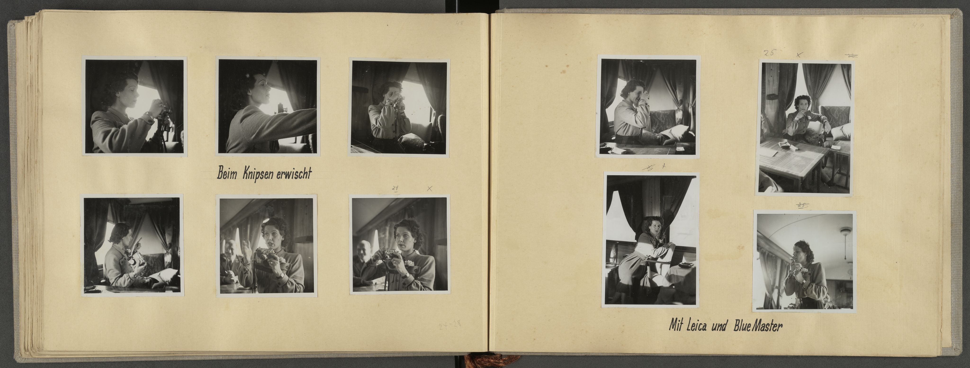 Tyske arkiver, Reichskommissariat, AV/RA-RAFA-2174/E/Ei/L0001: Reise des Reichskommissars nach Nord-Norwegen und Lappland vom 12. bis 23. Oktober 1942 , 1942