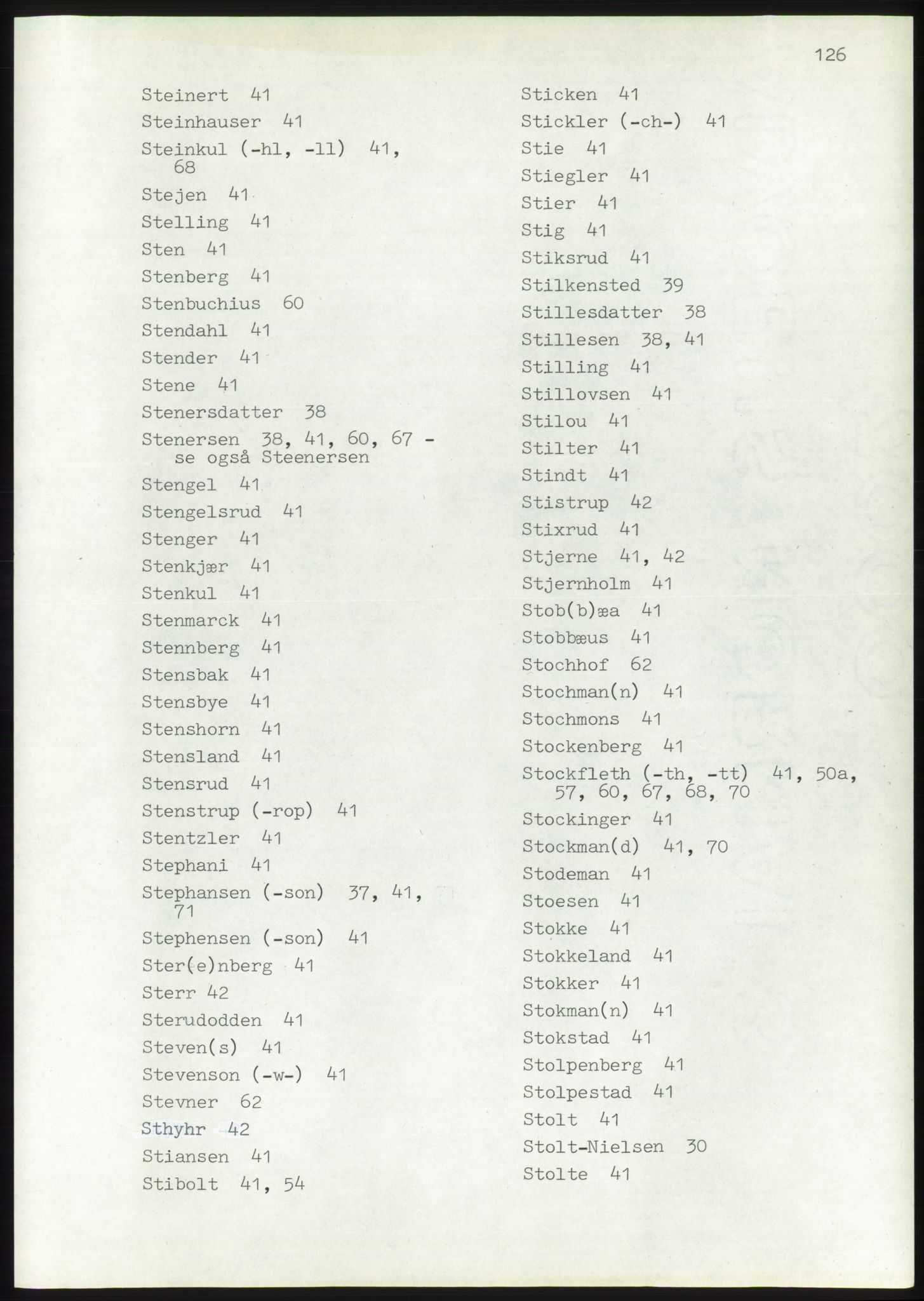 Lassens samlinger, AV/RA-PA-0051, 1500-1907, p. 126