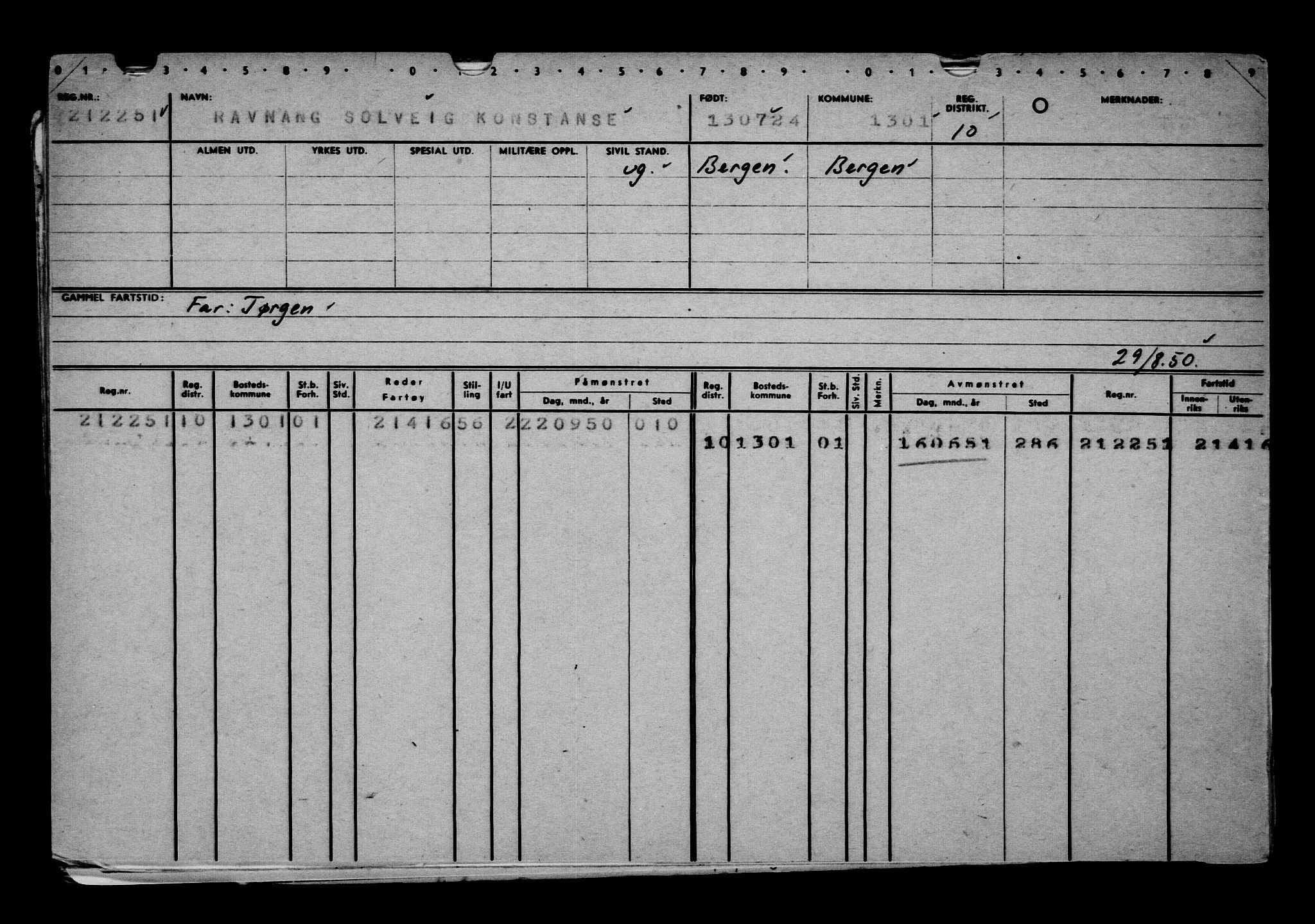 Direktoratet for sjømenn, AV/RA-S-3545/G/Gb/L0233: Hovedkort, 1924, p. 649