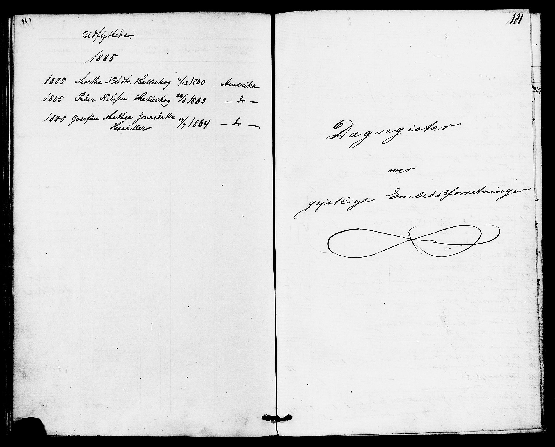Høgsfjord sokneprestkontor, SAST/A-101624/H/Ha/Haa/L0004: Parish register (official) no. A 4, 1876-1884, p. 181